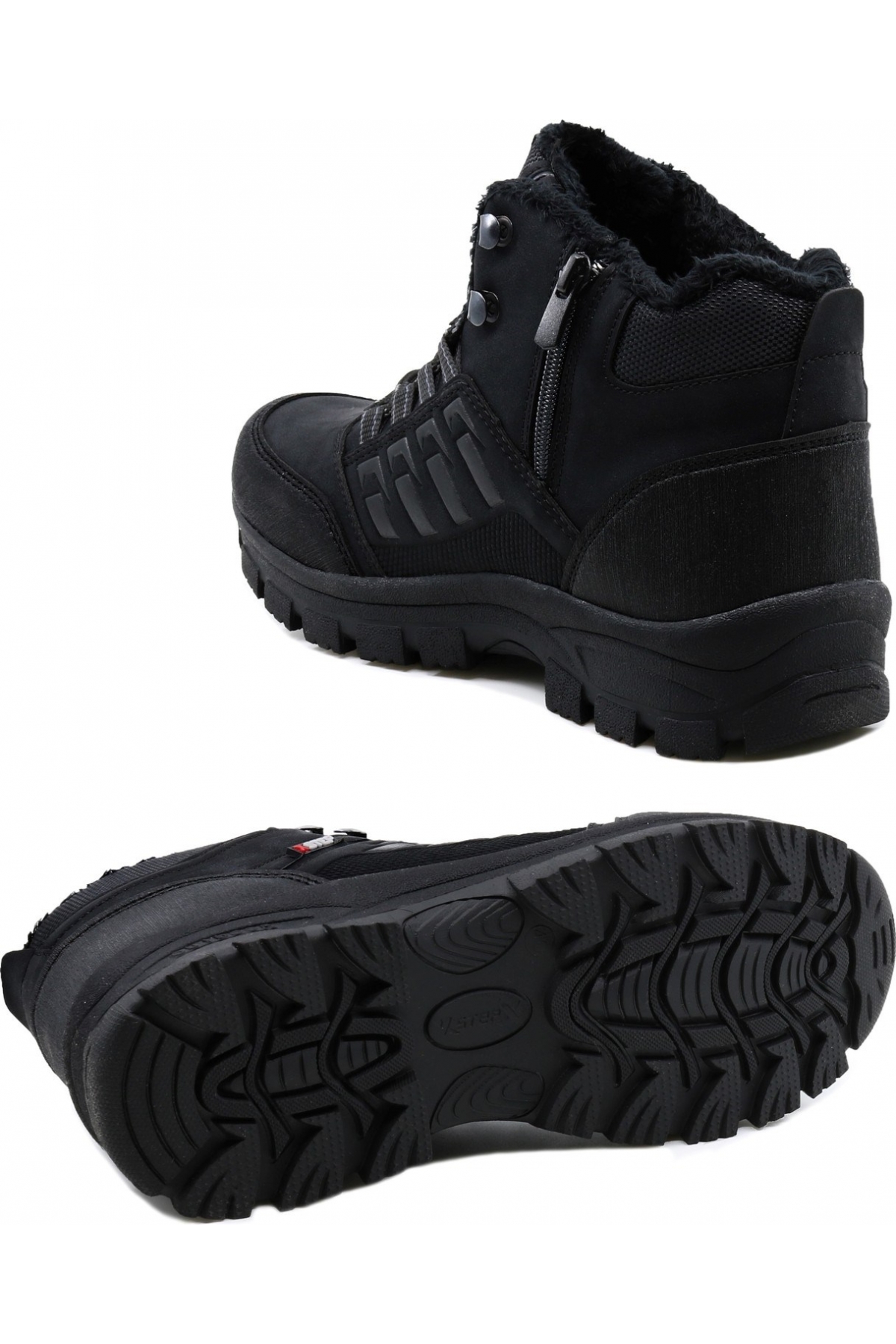 Termal Kürklü Suya Dayanıklı Erkek Outdoor/Trekking Bot Ayakkabı X6 - Görsel 3