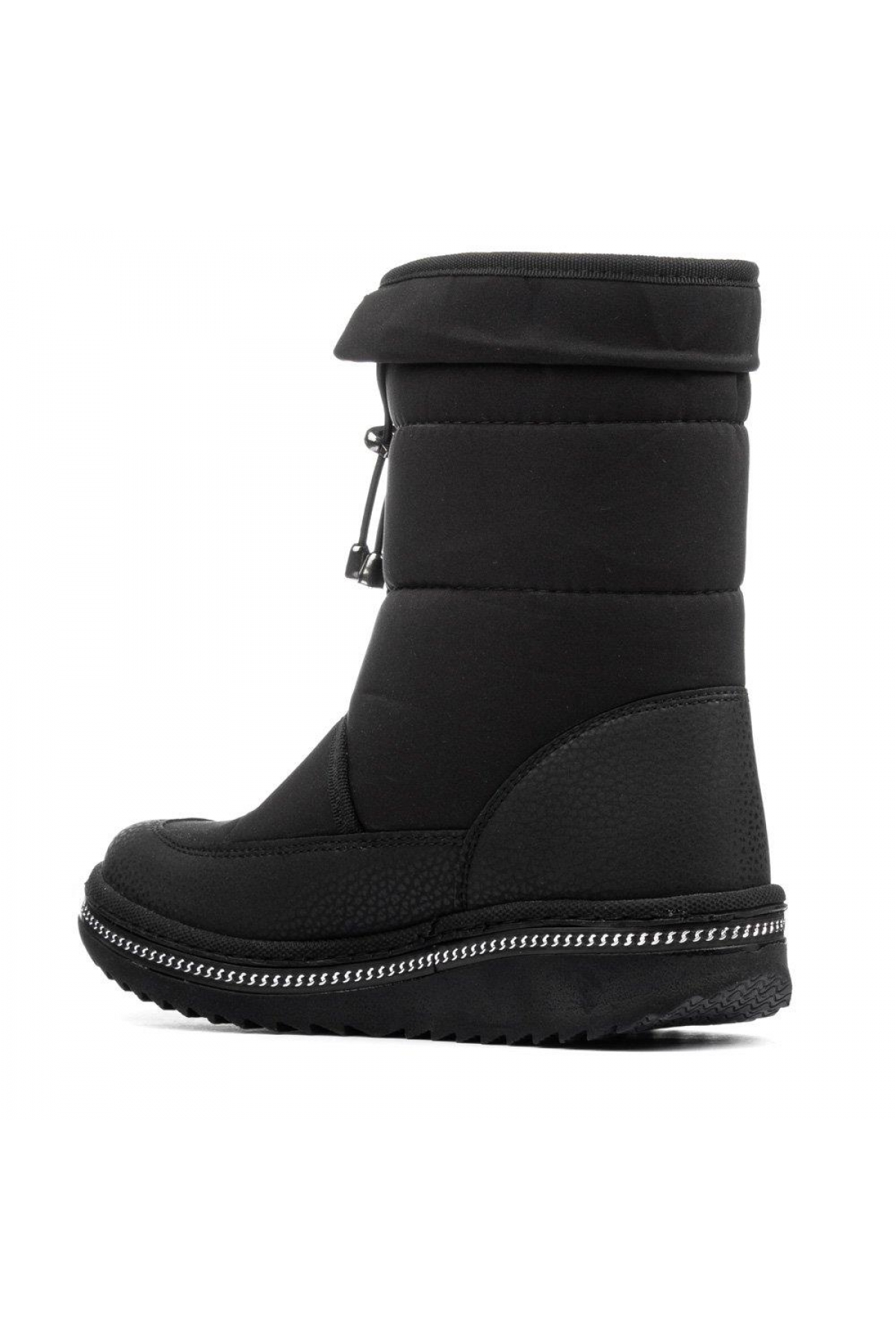 Le Petit Kız Çocuk Taşlı Termal Kar Bot - Görsel 4