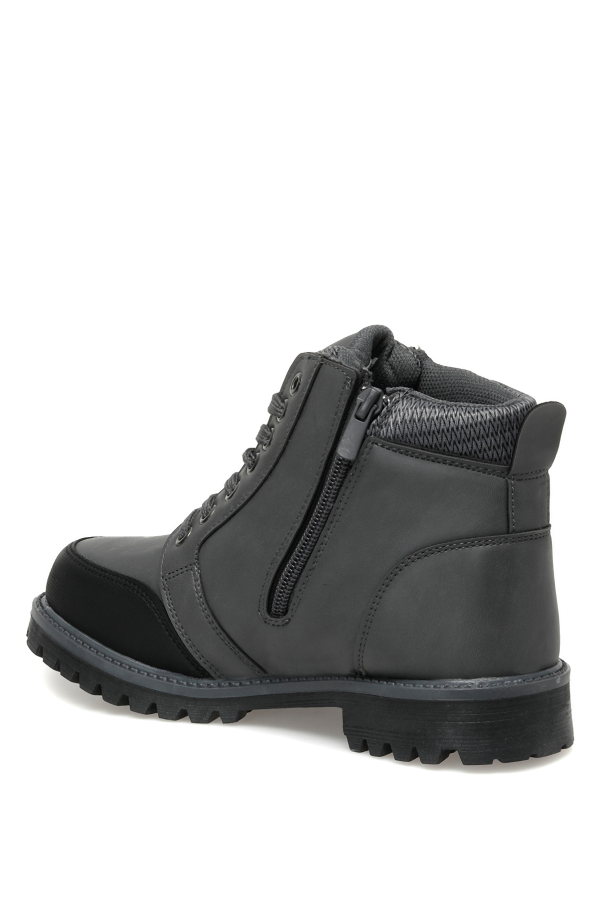 Polaris Polaris 522214.G2PR Gri Unisex Worker Bot | Flo Gri - 4. görsel