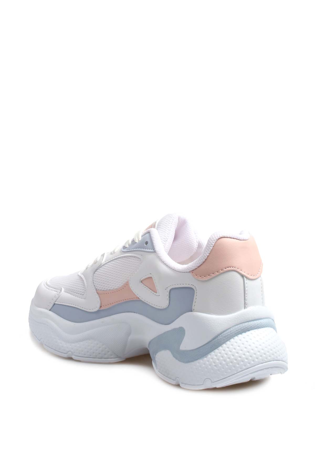 Kadın Sneaker Ayakkabı 666ZA152 - Görsel 3