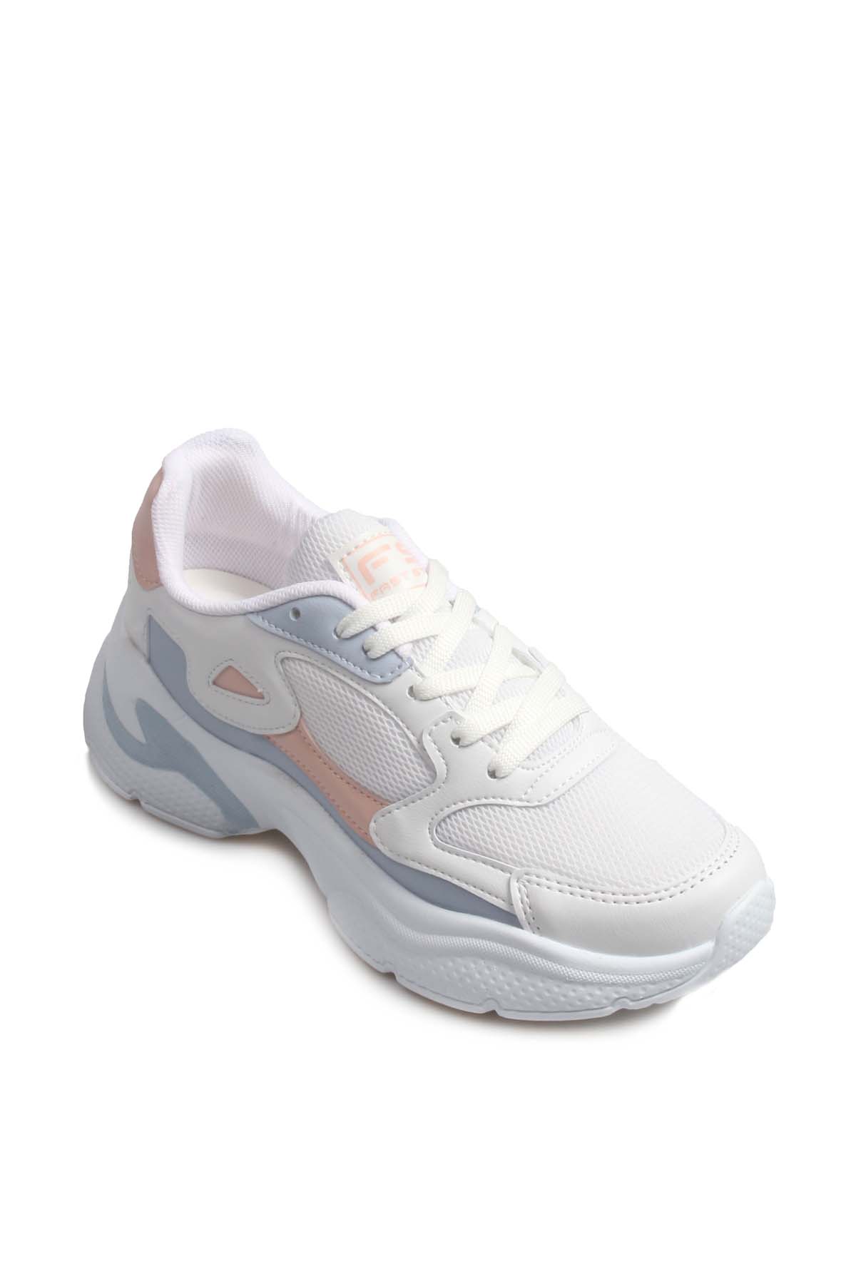 Kadın Sneaker Ayakkabı 666ZA152 - Görsel 4