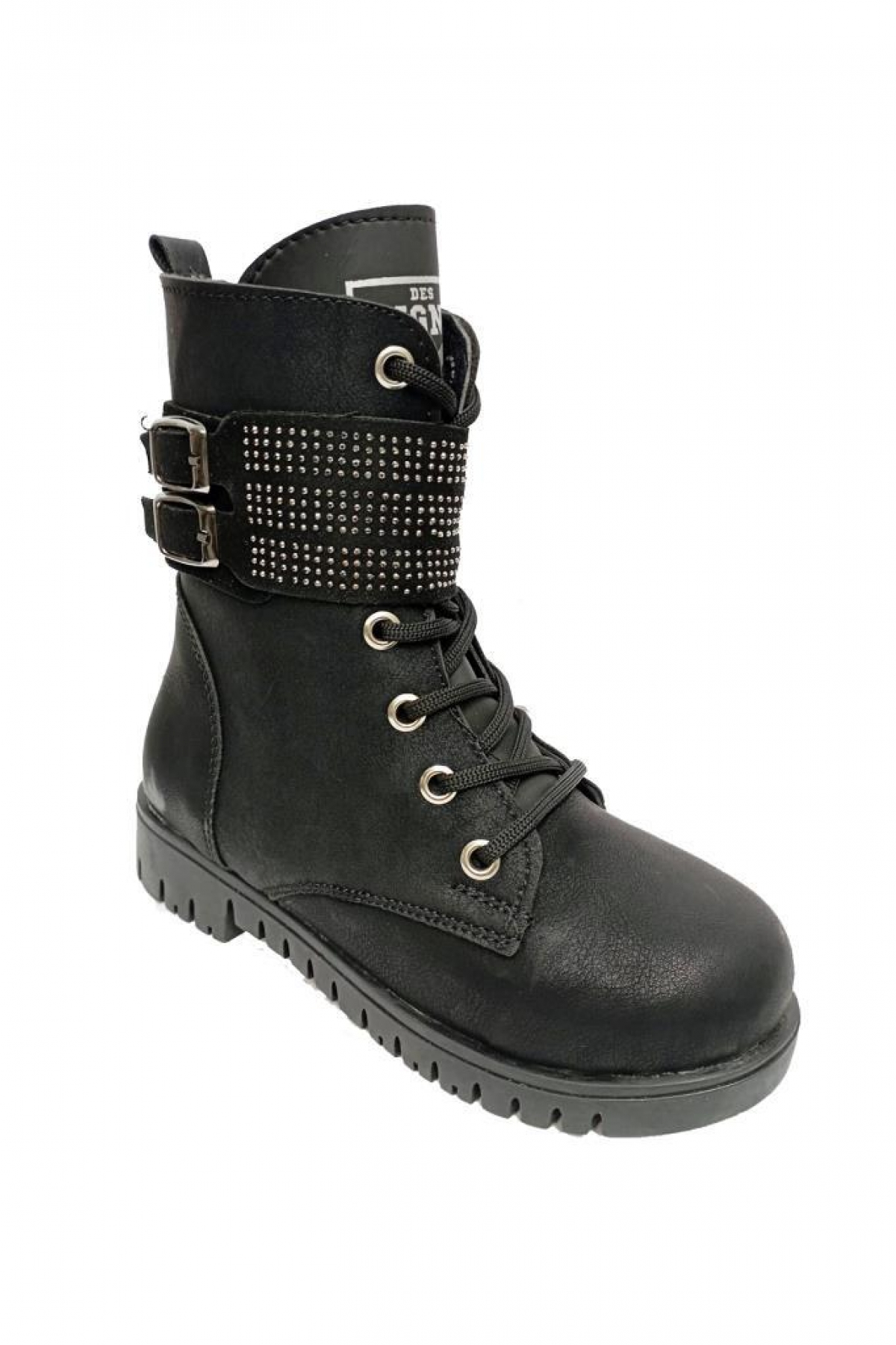 Almira 2702 Yağlı Deri Sıcak Astar Kız Çocuk Bot 31-35 - Görsel 2