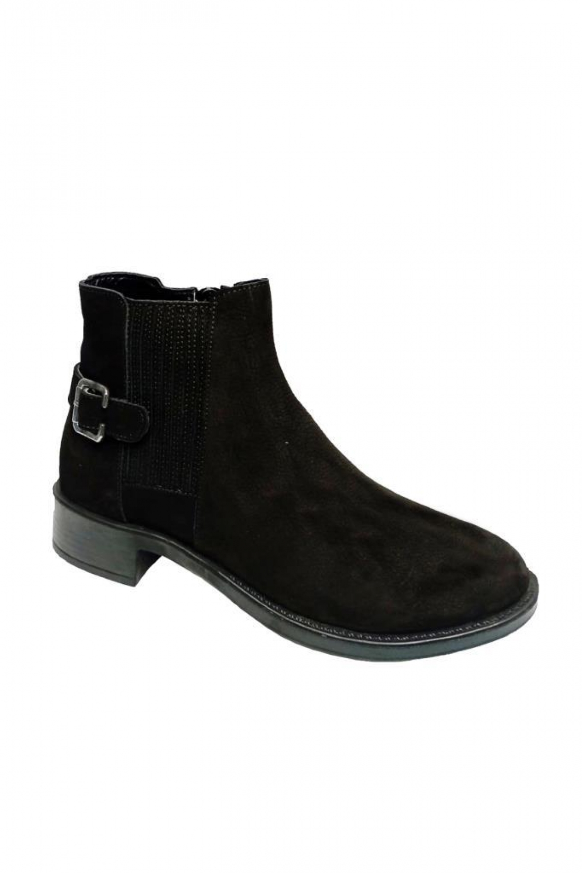 Üçel 24-042 Hakiki Nubuk Deri Anatomik Taban Kadın Bot - Görsel 2