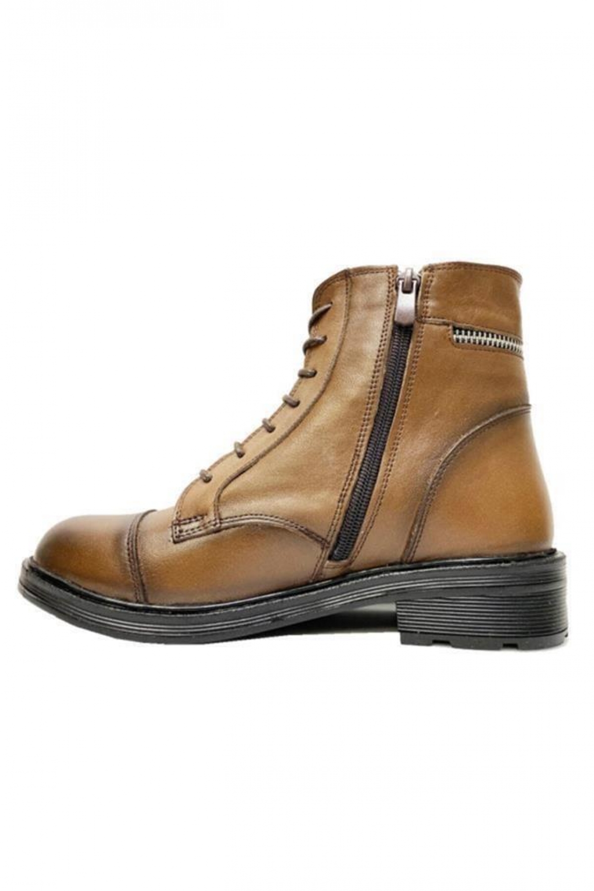 Scavia 544-22 Hakiki Deri Anatomik Kadın Bot - Görsel 3
