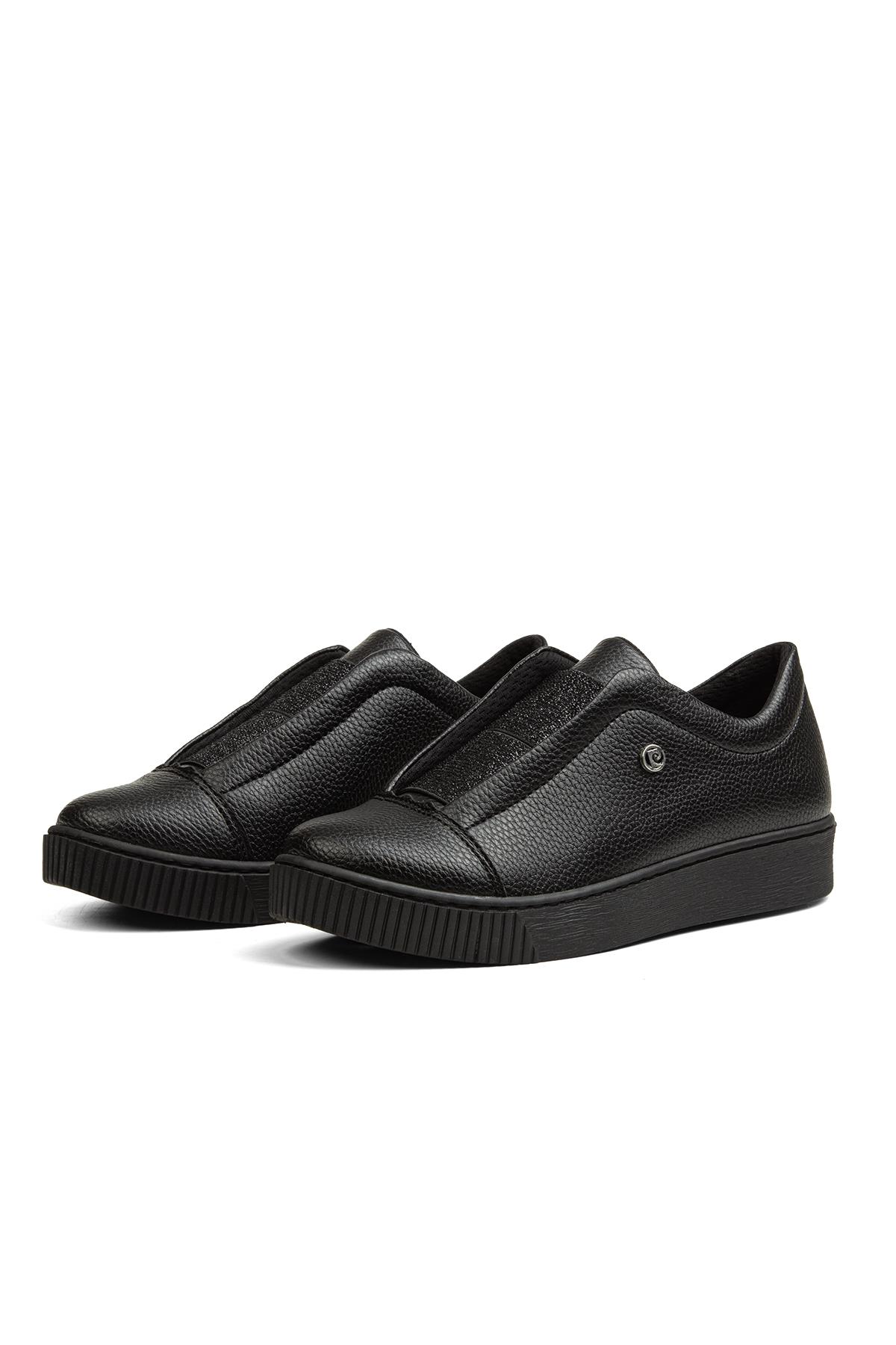 Pierre Cardin® | PC-52250-3441 Siyah - Kadın Spor Ayakkabı - Görsel 5