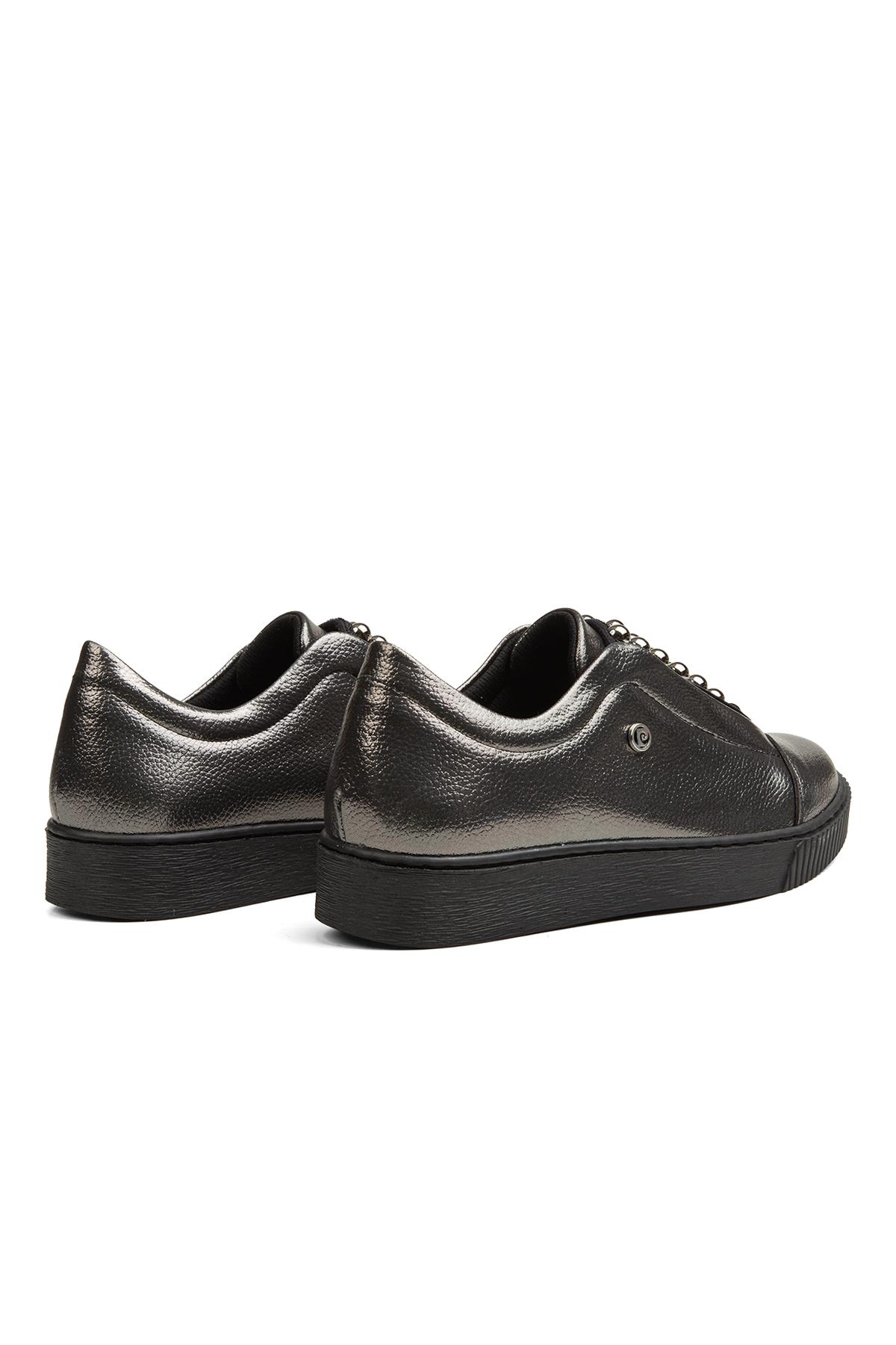 Pierre Cardin® | PC-52248-3441 Platin - Kadın Spor Ayakkabı - Görsel 4