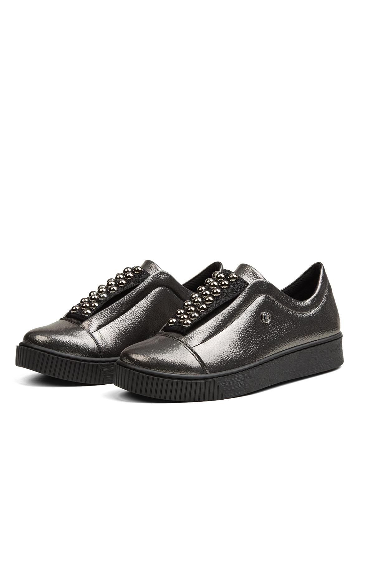 Pierre Cardin® | PC-52248-3441 Platin - Kadın Spor Ayakkabı - Görsel 5