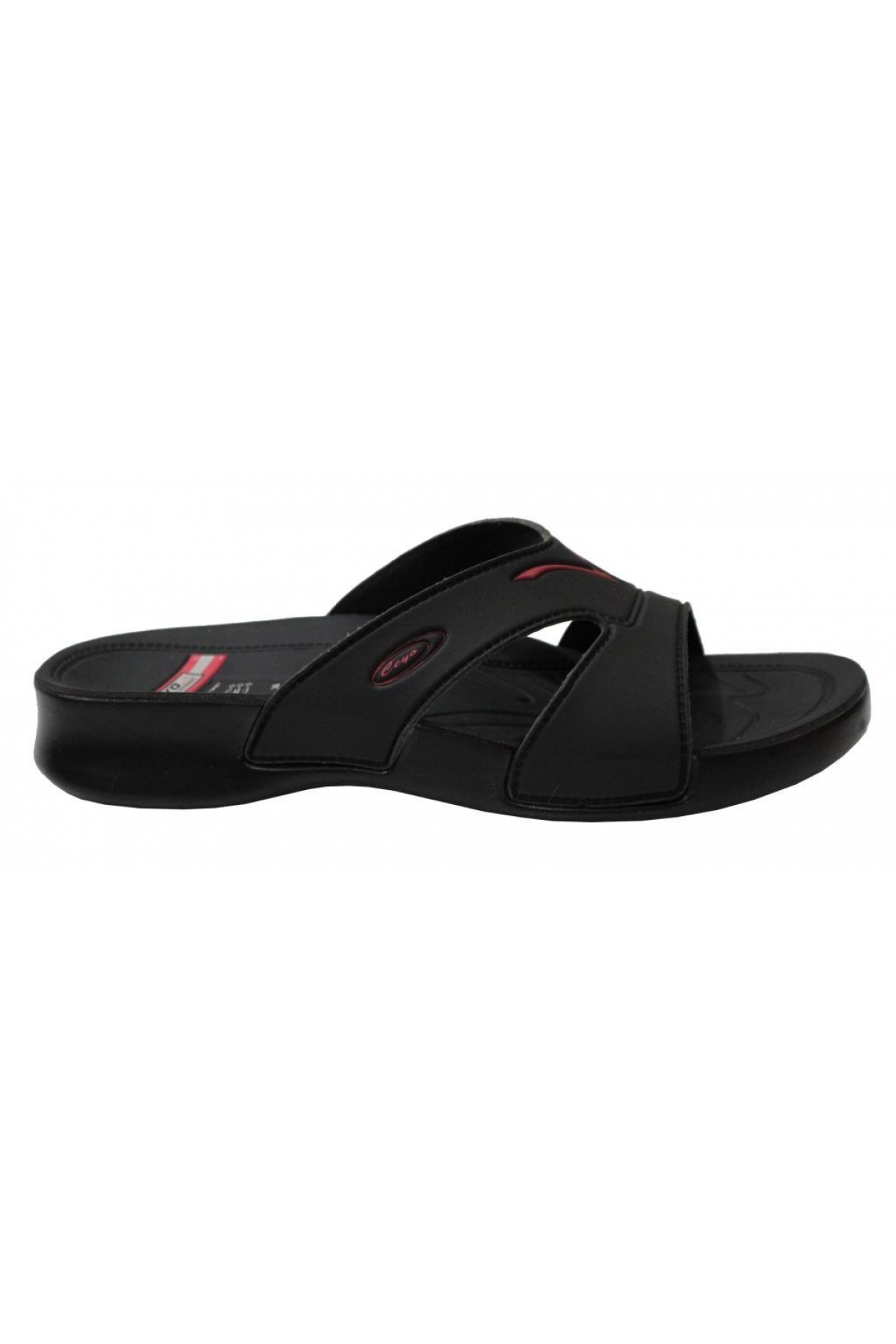 Ceyo Ceyo 3400-2 Siyah Ortapedik Bayan Terlik &amp; Sandalet Sandalet & Terlik | Flo Siyah - 3. görsel