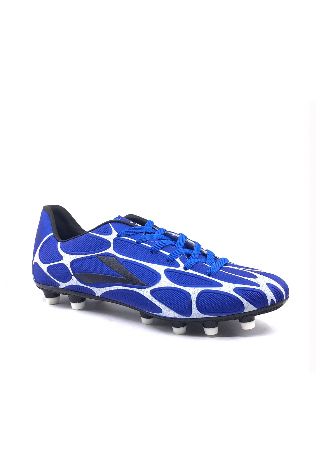 Gediz Mavi Krampon Çim Halı Saha Erkek Futbol Ayakkabı - Görsel 3