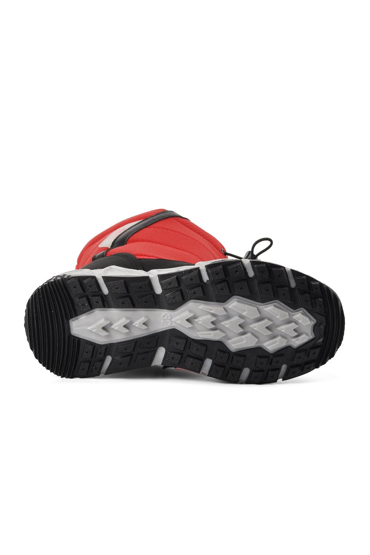 Molina Kırmızı Kız Çocuk Kar Botu - Görsel 6