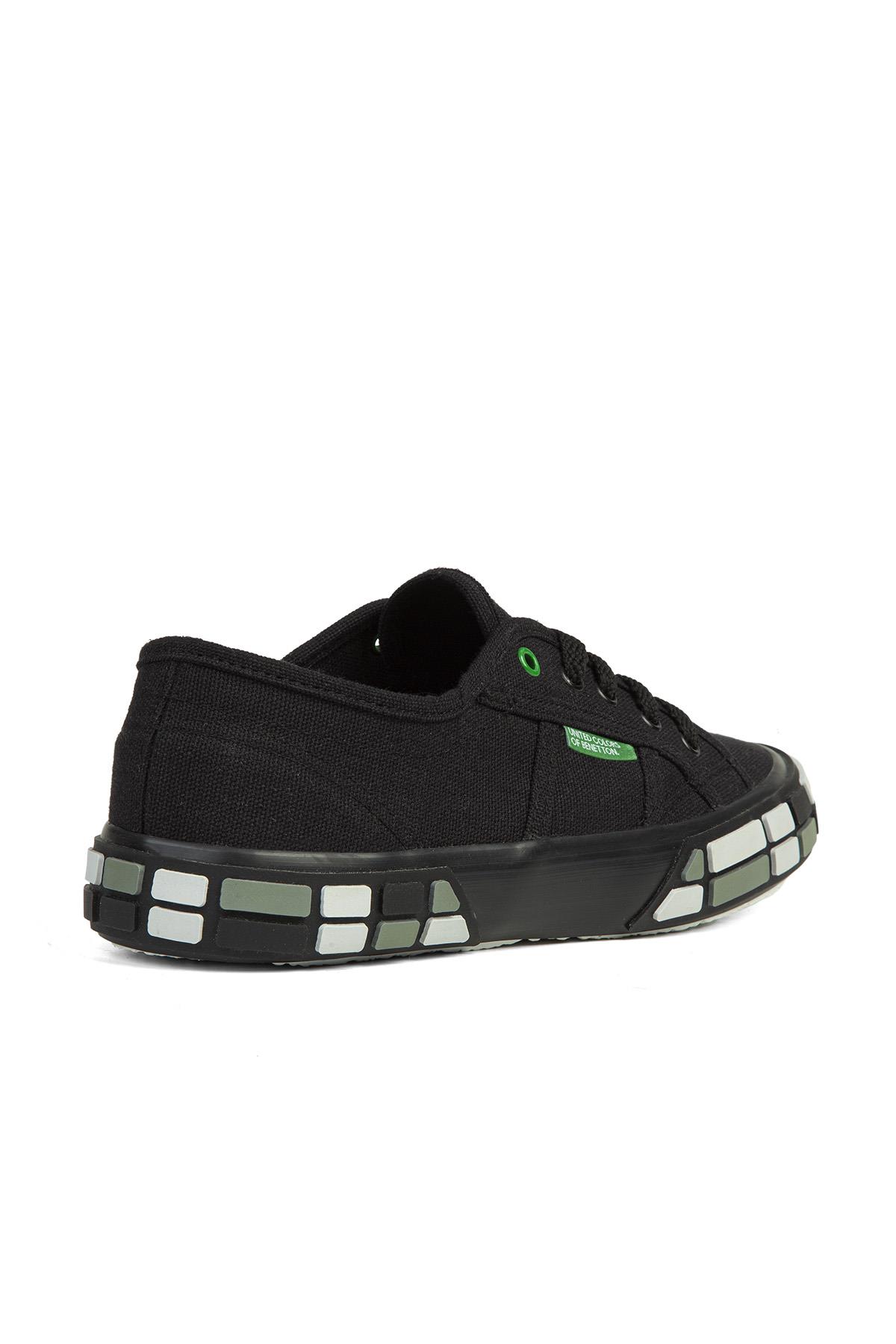 ® | BN-30691-3114 Siyah Siyah - Kadın Spor Ayakkabı - Görsel 4