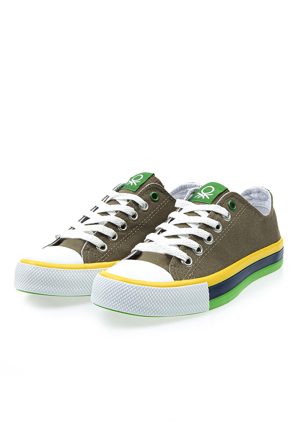 ® | BN-30176 - 3374 Haki - Kadın Spor Ayakkabı - Görsel 4