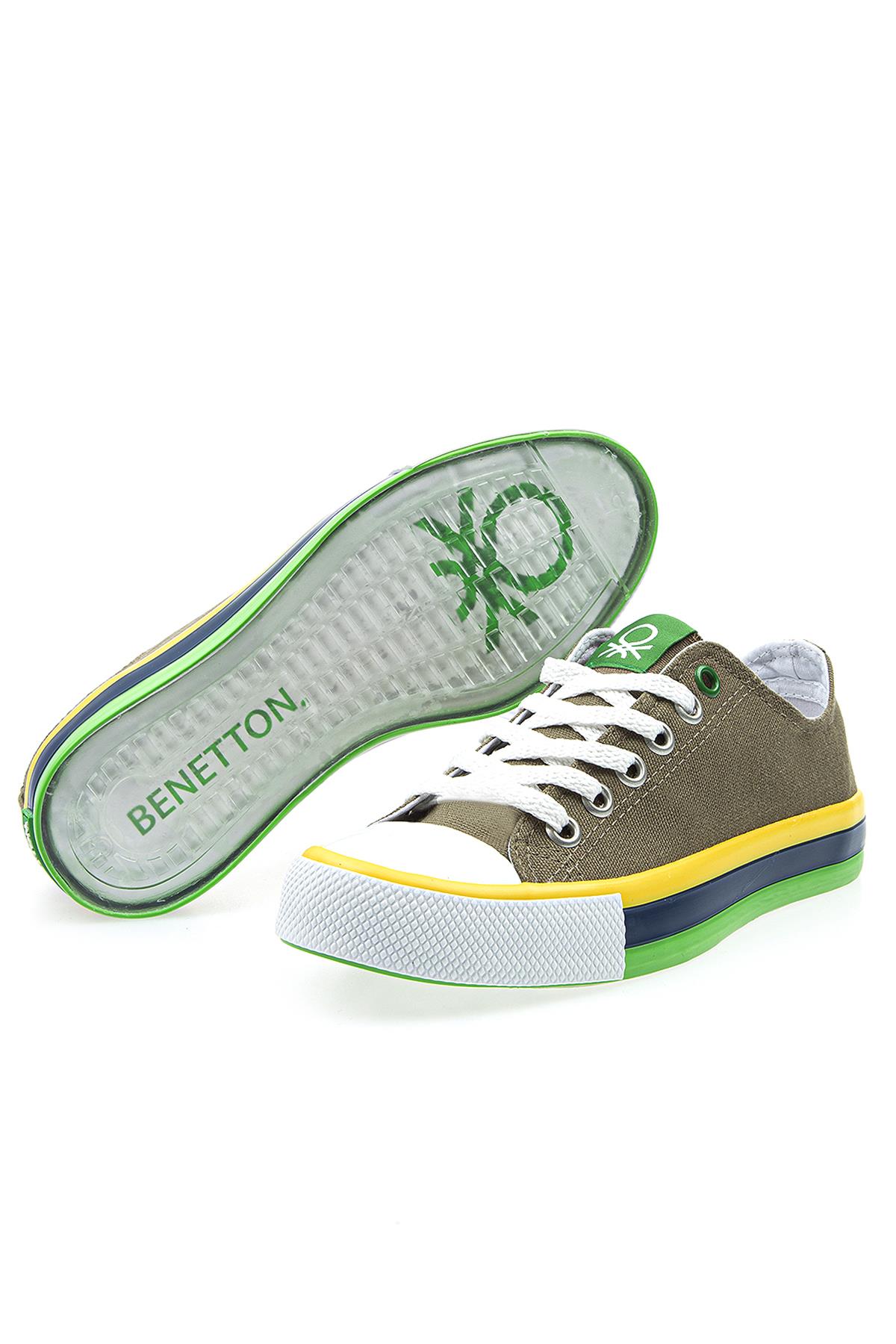 ® | BN-30176 - 3374 Haki - Kadın Spor Ayakkabı - Görsel 6