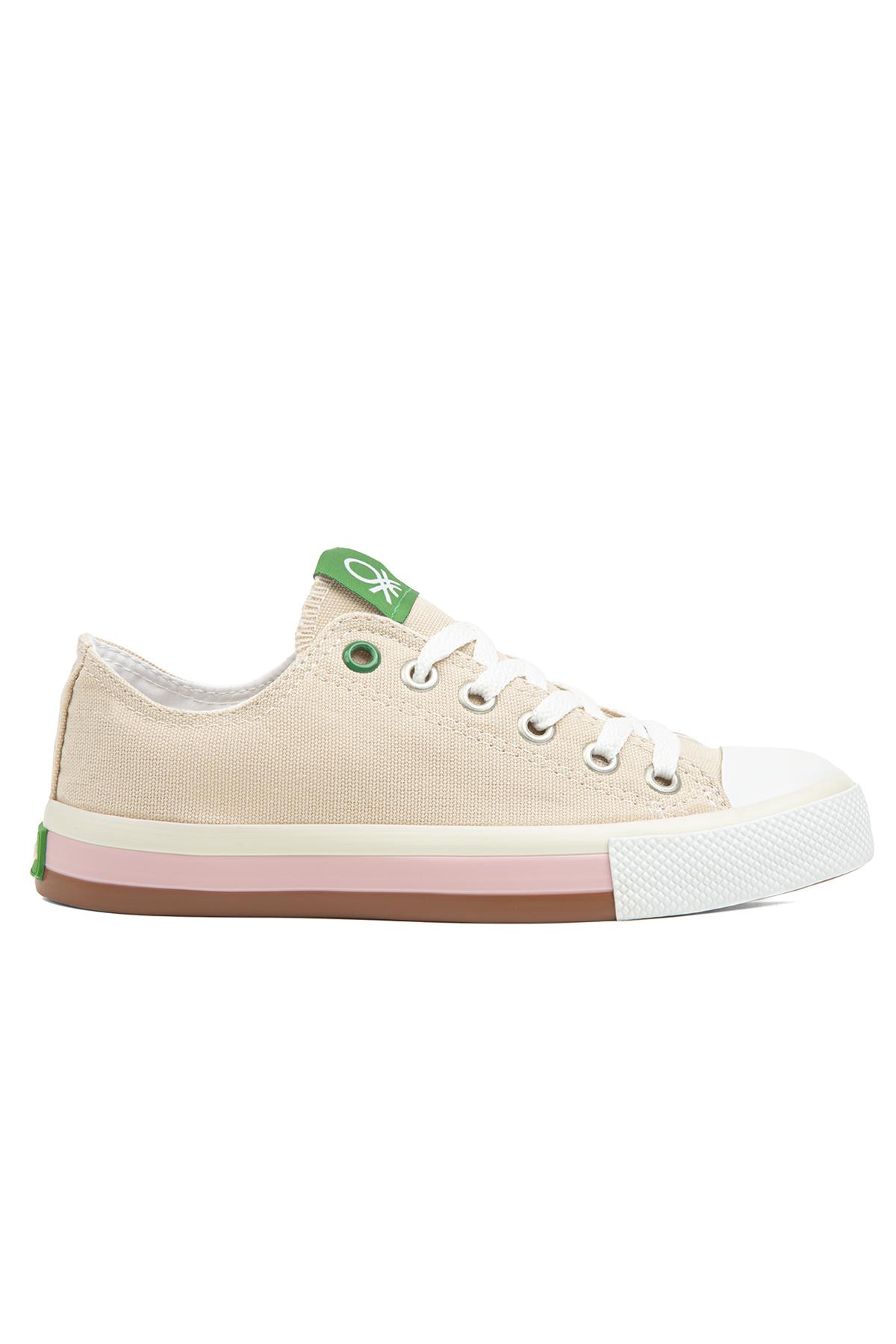 ® | BN-30176 - 3374 Bej - Kadın Spor Ayakkabı - Görsel 4