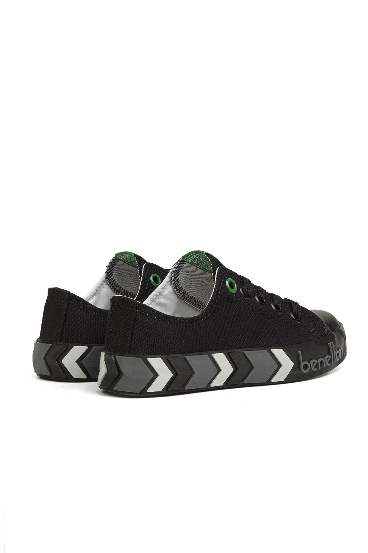 ® | BN-30633-3374 Siyah Siyah - Çocuk Spor Ayakkabı - Görsel 5