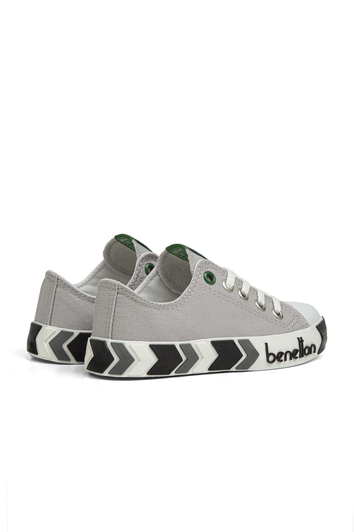 ® | BN-30633-3374 Gri - Çocuk Spor Ayakkabı - Görsel 4