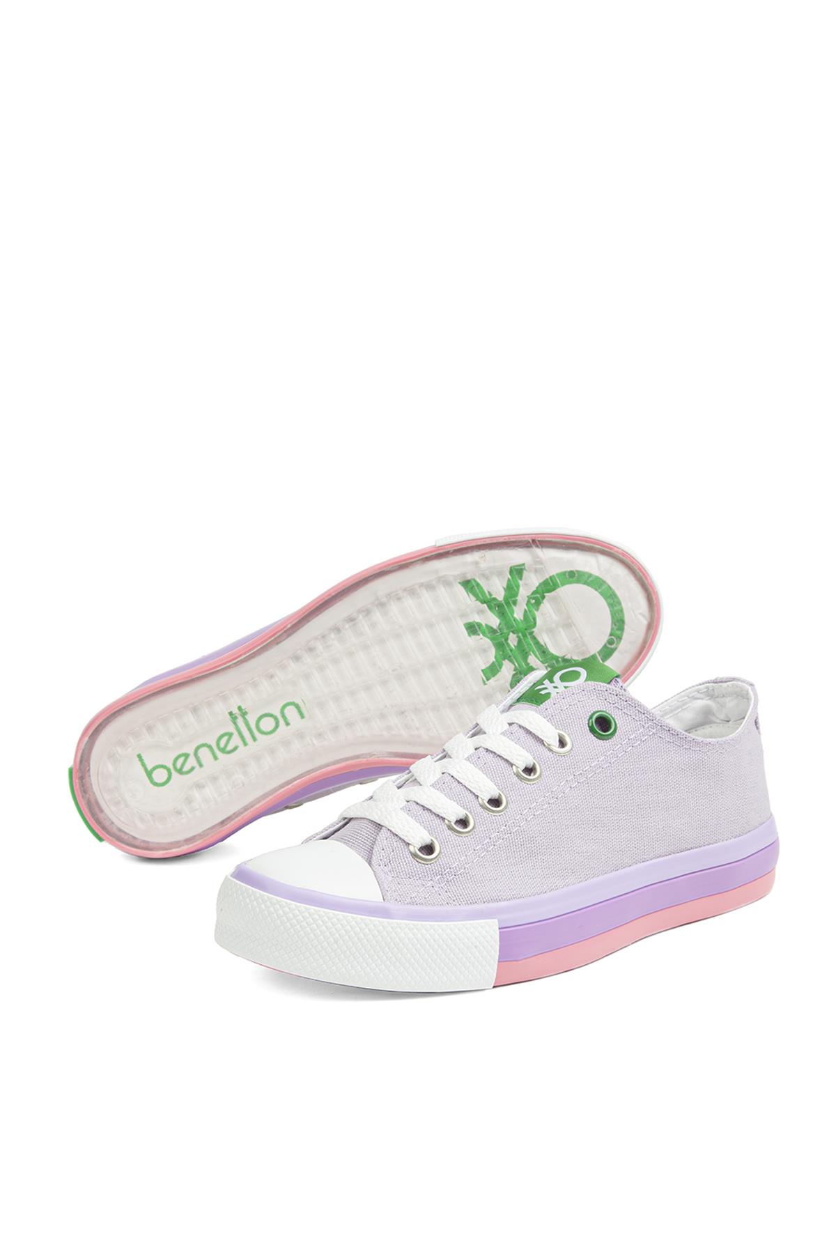 ® | BN-30176 - 3374 Lila - Kadın Spor Ayakkabı - Görsel 5