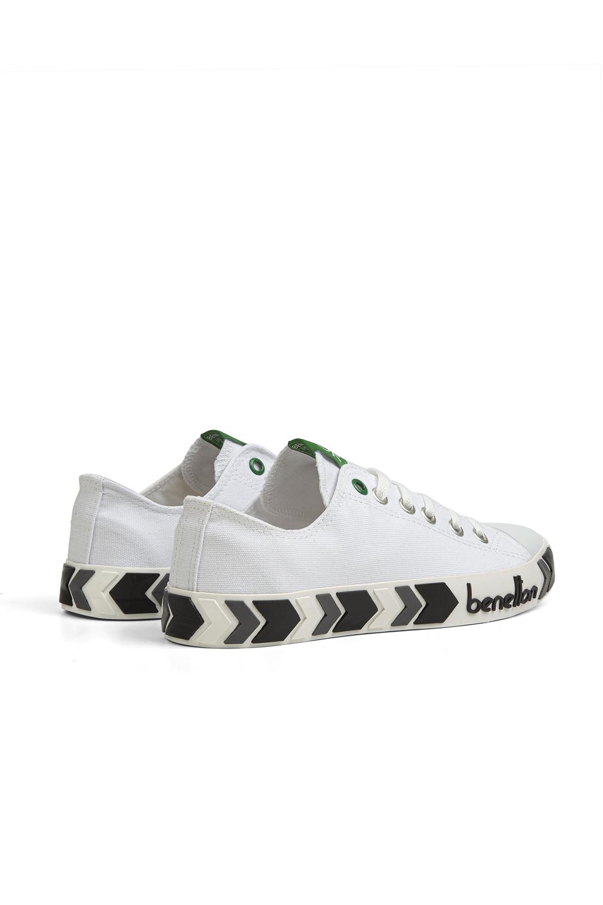 ® | BN-30620-3374 Beyaz Siyah - Kadın Spor Ayakkabı - Görsel 5