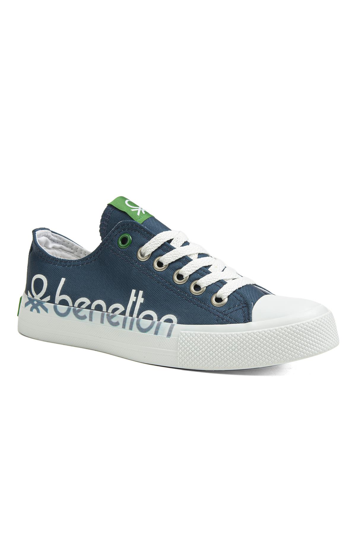 ® | BN-30566 - 3374 Lacivert- Kadın Spor Ayakkabı - Görsel 3