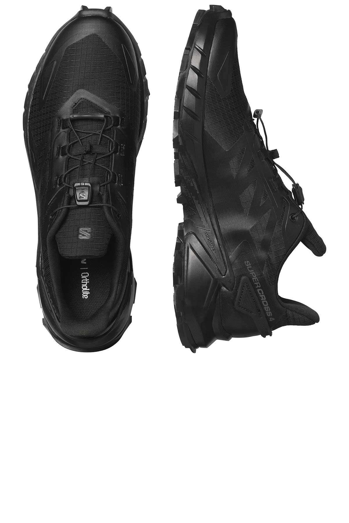 Salomon Siyah Salomon Supercross 4