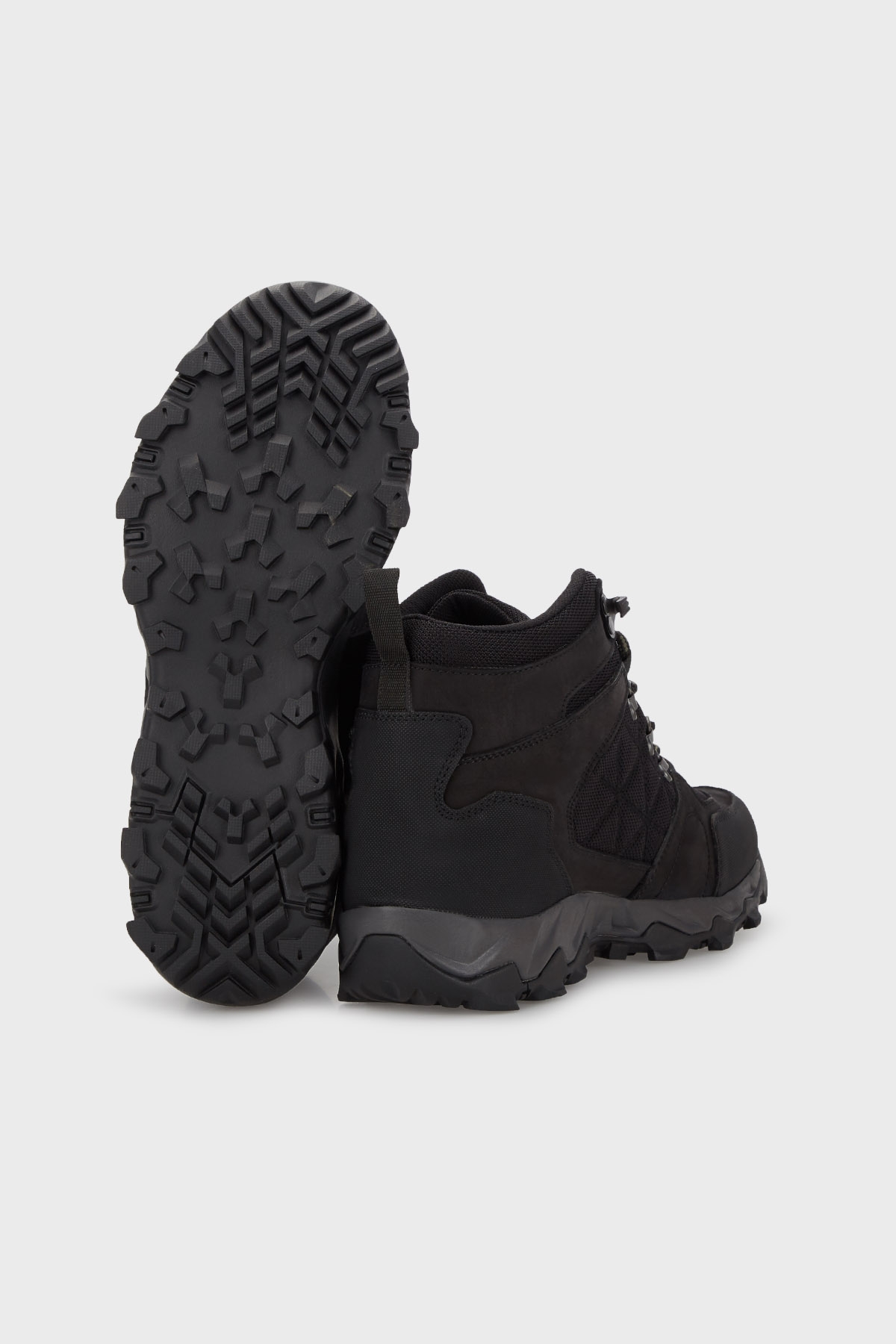 Erkek Bot 15216371S2 SİYAH - Görsel 5