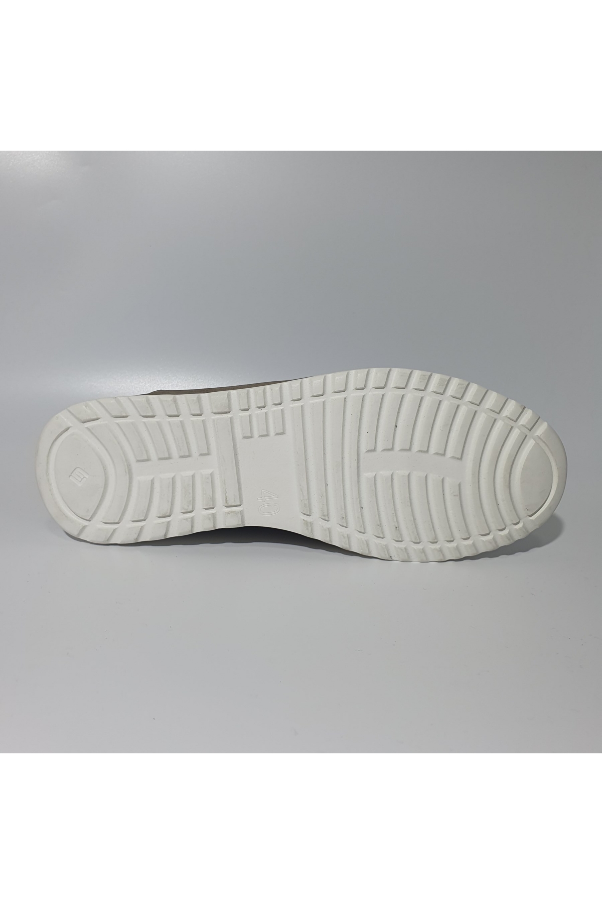 DR.JELLS Delik Baskılı Bağsız Spor Kesim Günlük Comfort Hakiki/Gerçek Deri AyakkabıY0178-L03 - Görsel 6