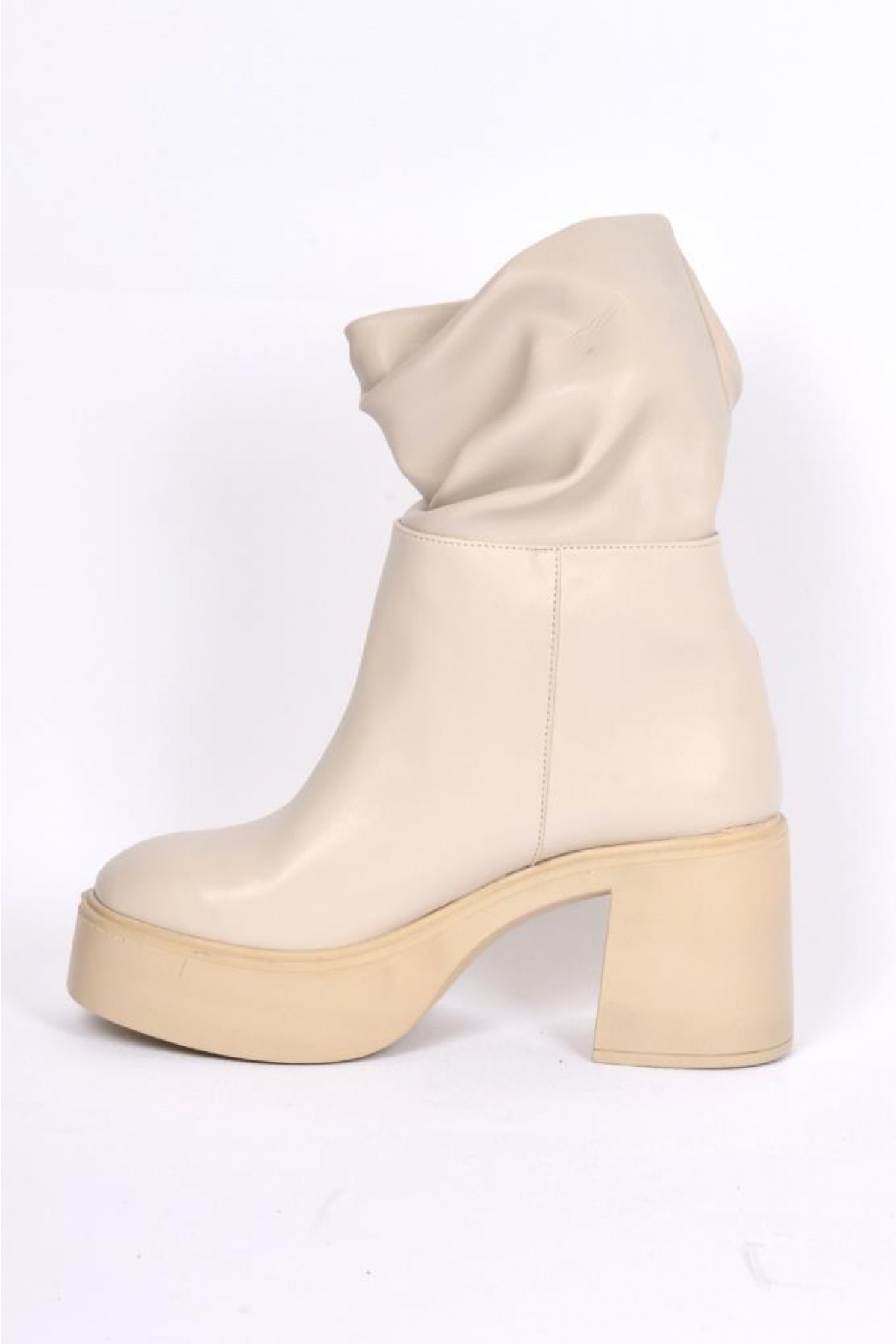 Sprs 02384 8 Cm Topuklu Kadın Günlük Bot - Görsel 4