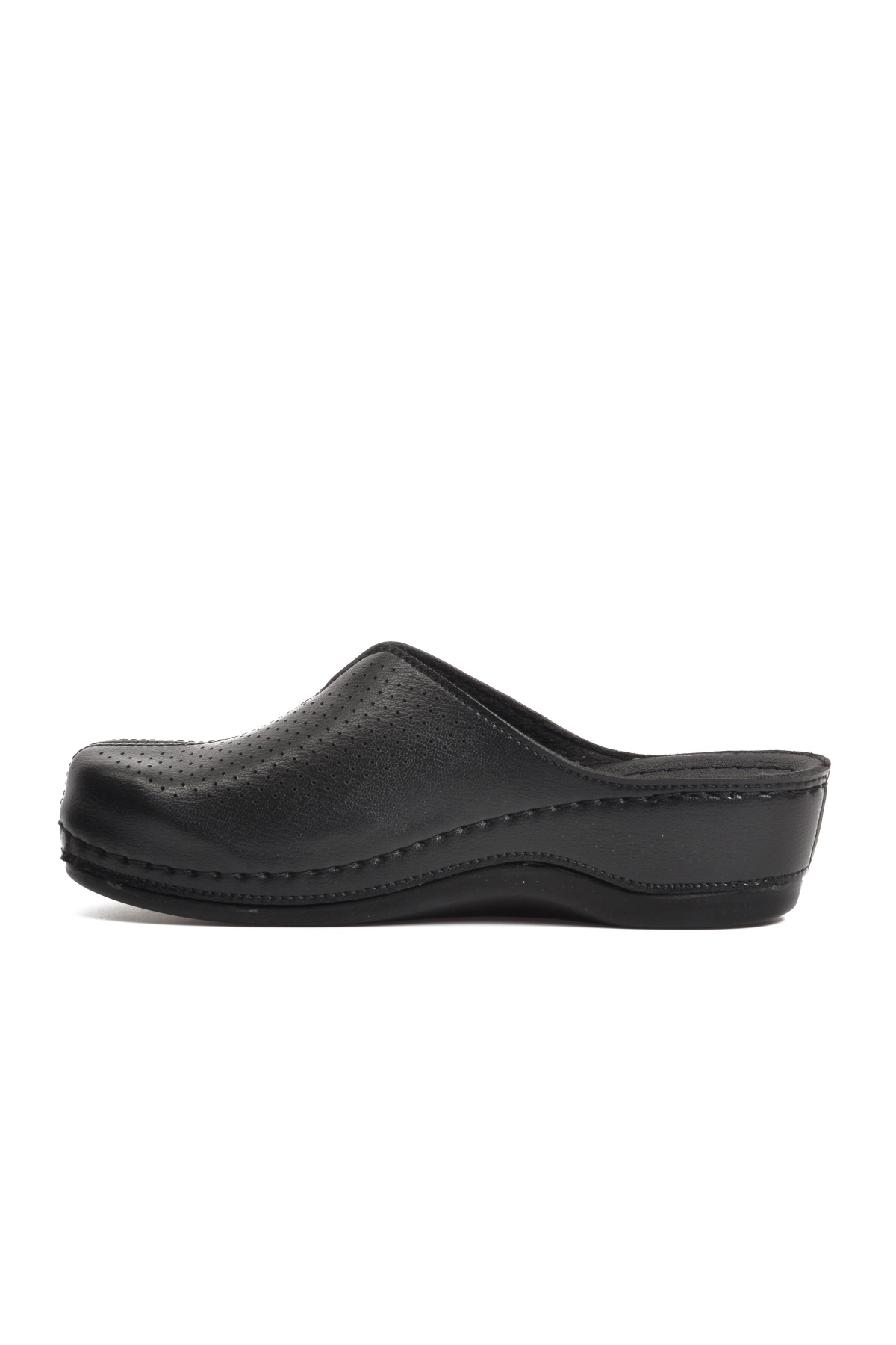15.050 Siyah Kadın Sabo Terlik - Görsel 3