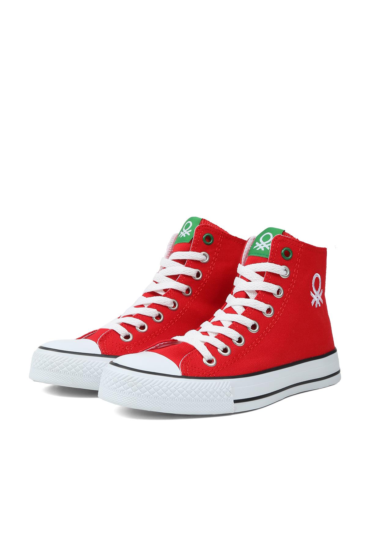 ® | BN-30628-3374 Kirmizi - Kadın Spor Ayakkabı - Görsel 4