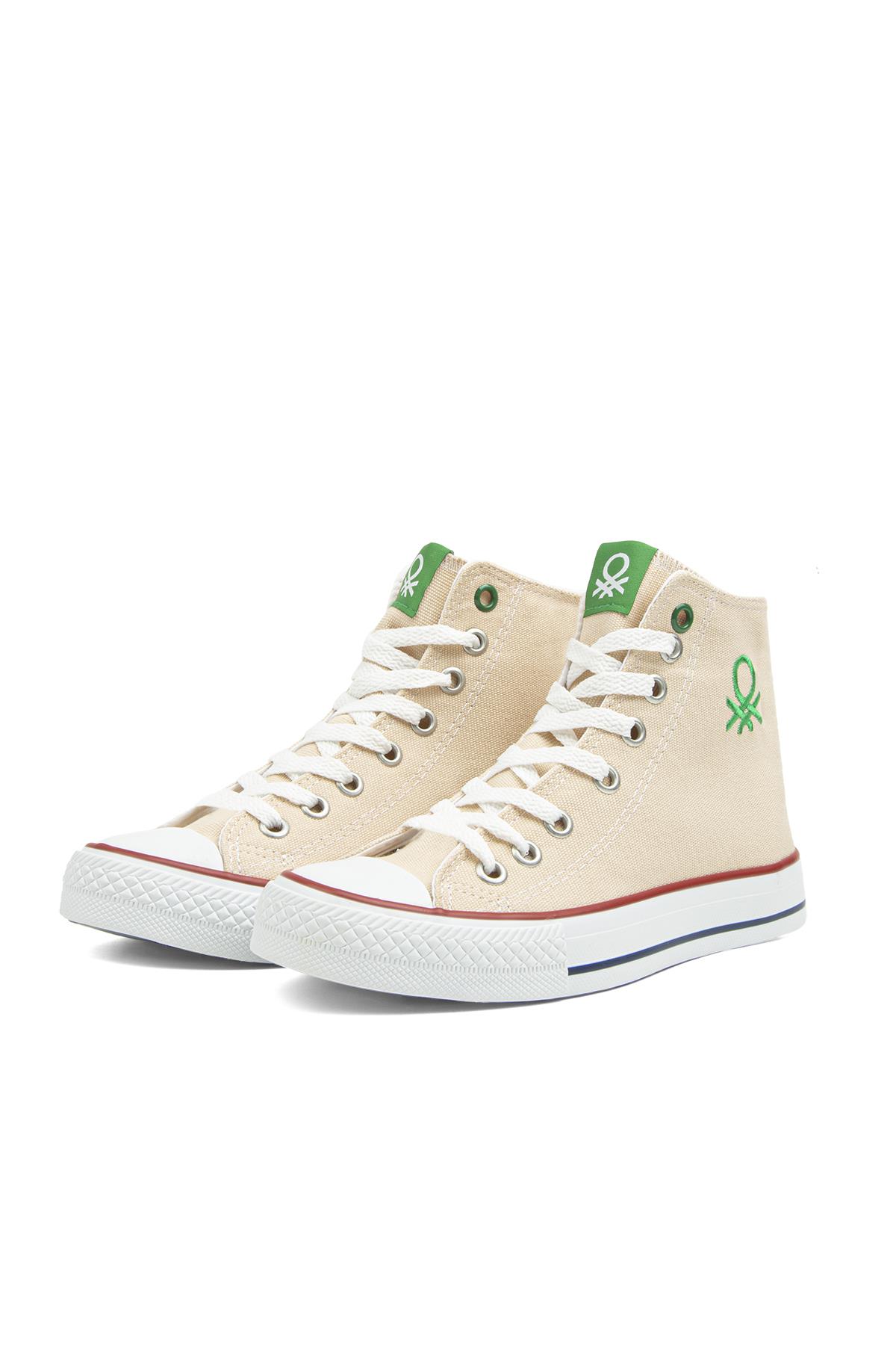 ® | BN-30628-3374 Bej - Kadın Spor Ayakkabı - Görsel 4