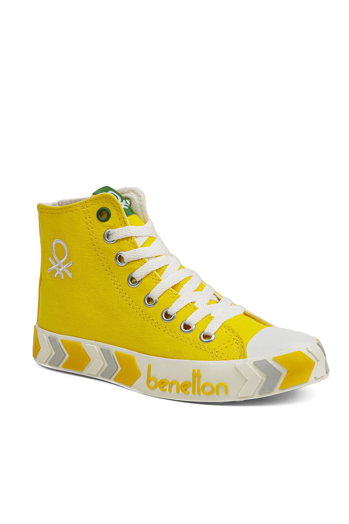 ® | BN-30621-3374 Sari - Kadın Spor Ayakkabı - Görsel 3