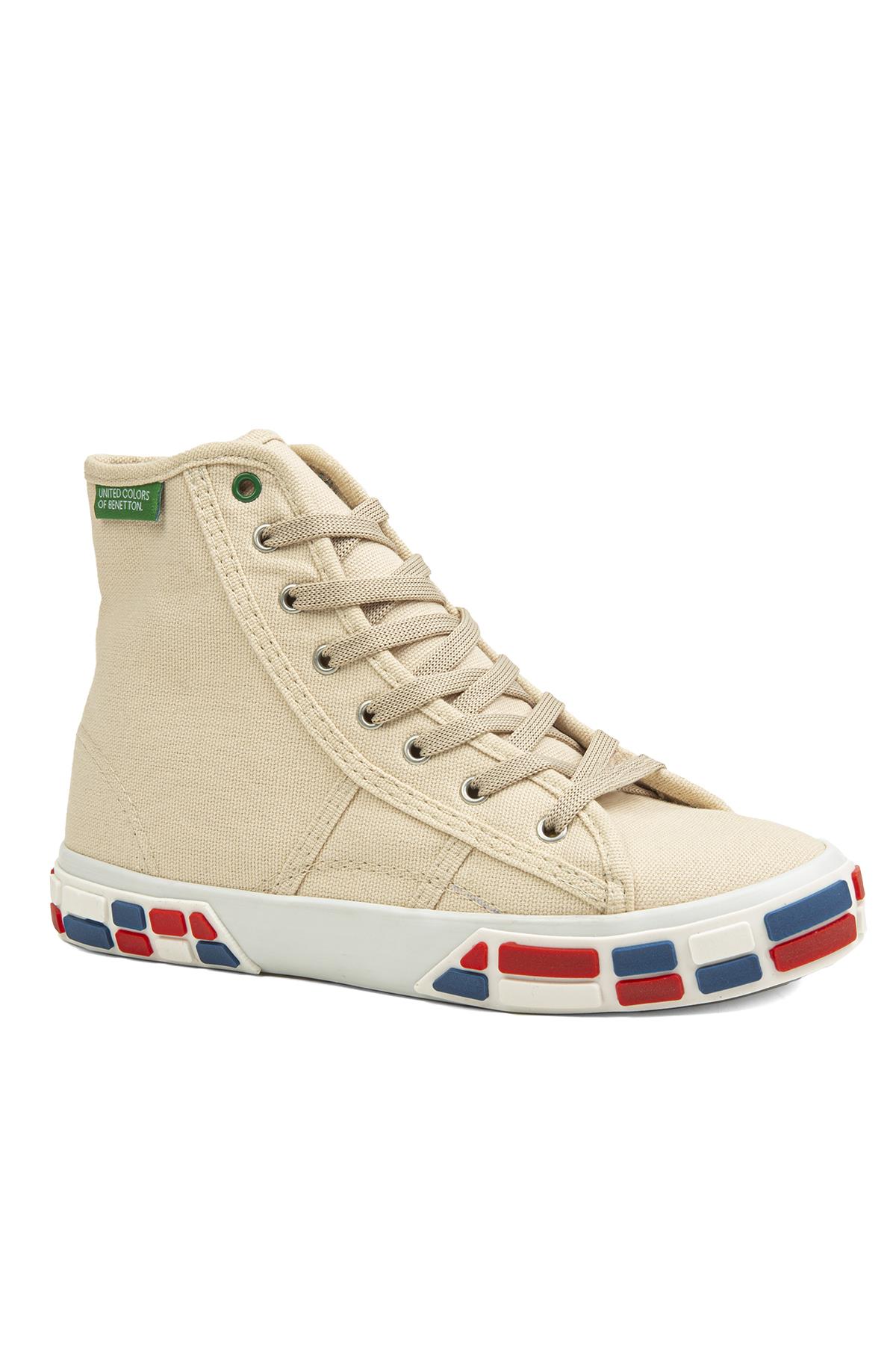 ® | BN-30690-3114 Bej - Kadın Spor Ayakkabı - Görsel 3