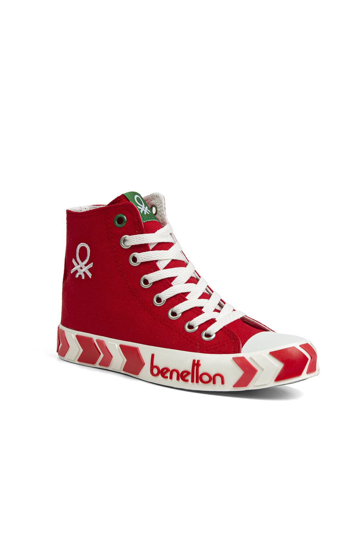 ® | BN-30621-3374 Kırmızı - Kadın Spor Ayakkabı - Görsel 3