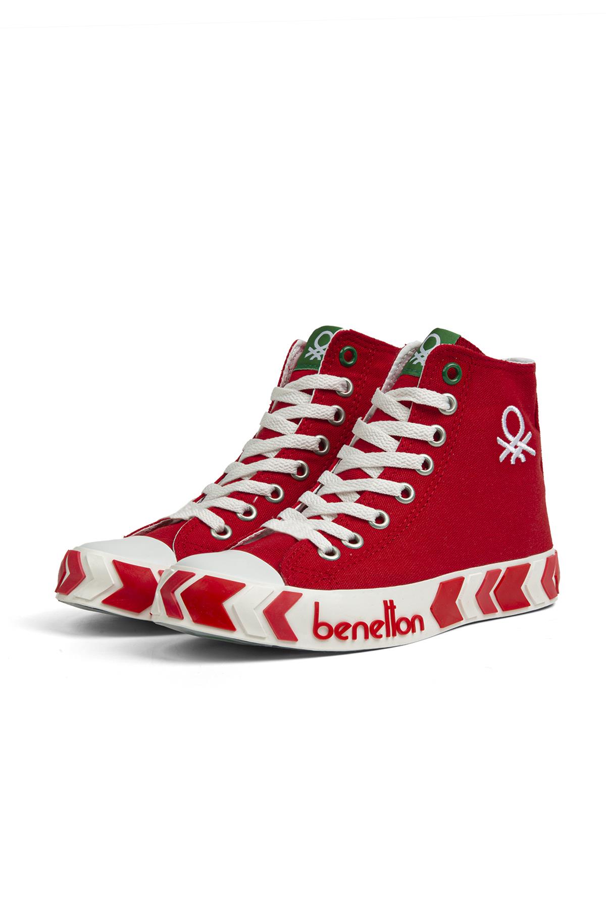 ® | BN-30621-3374 Kırmızı - Kadın Spor Ayakkabı - Görsel 4