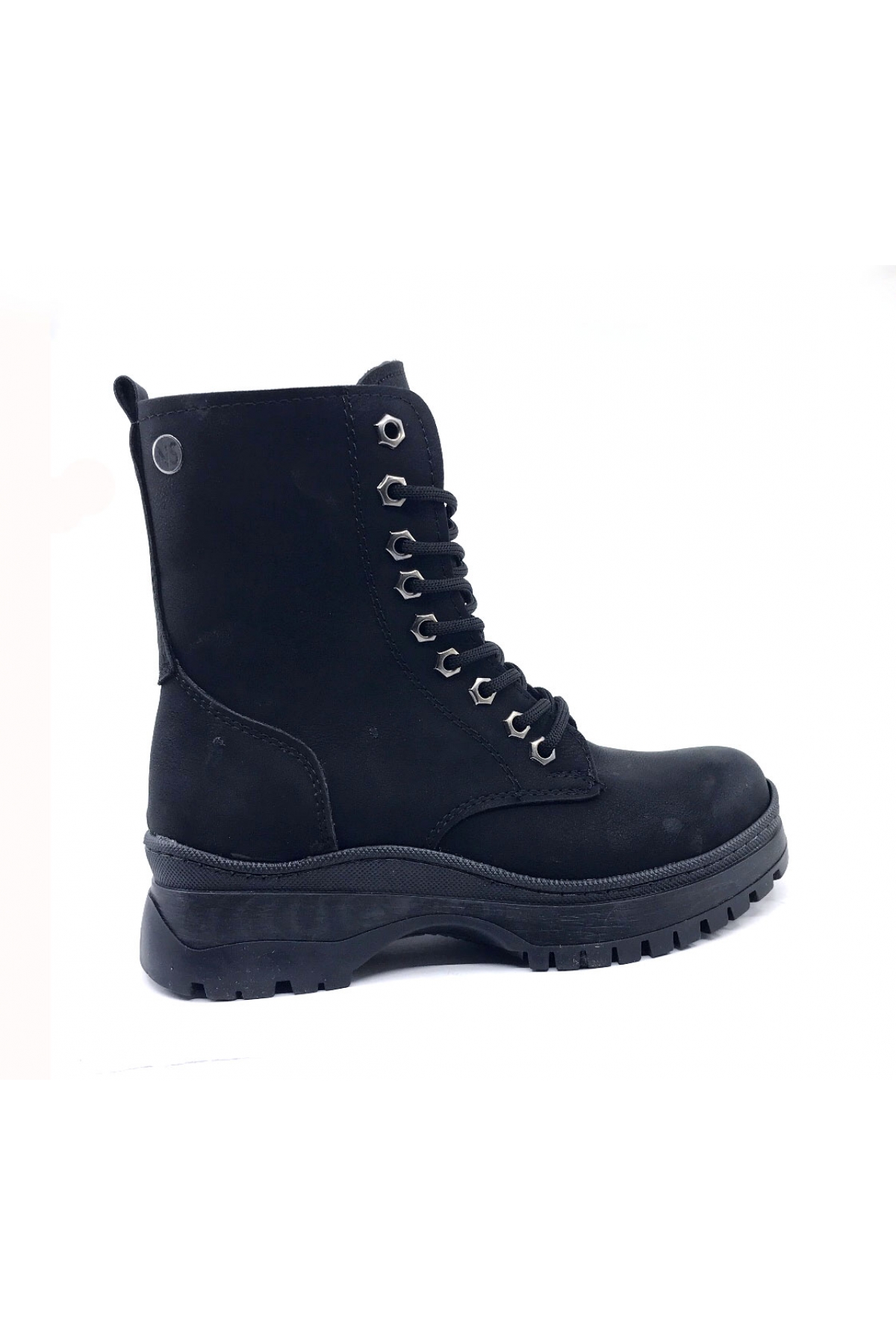 Ayakkanımood Mht 3888 Siyah Kadın Postal Bot - Görsel 4