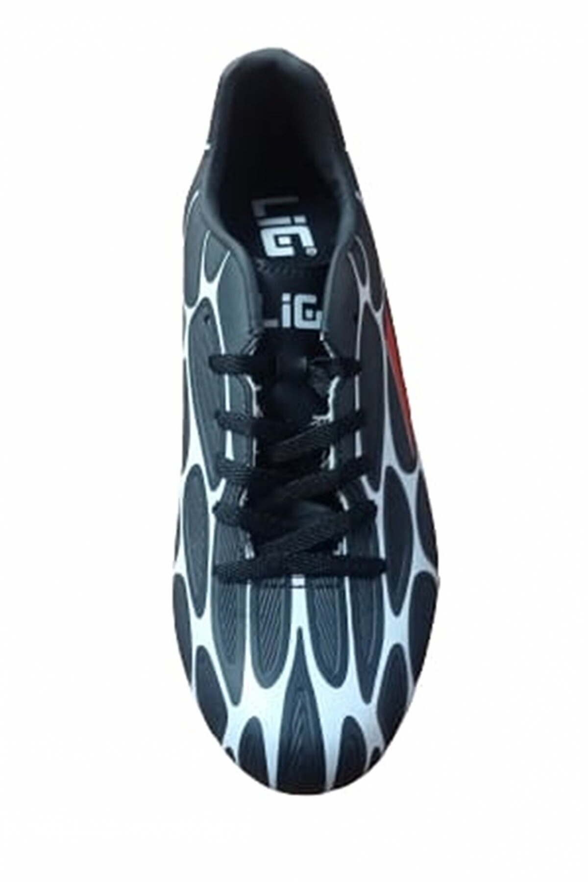 Gediz Siyah Krampon Çim Halı Saha Erkek Futbol Ayakkabı - Görsel 3