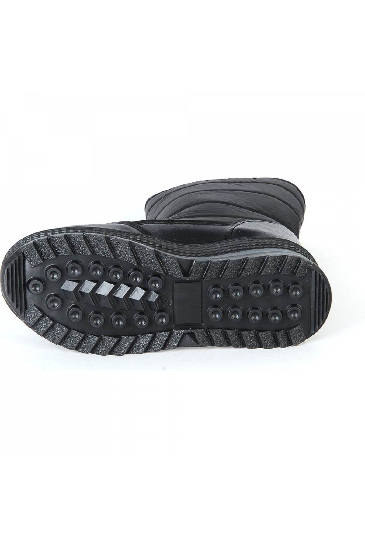 Twingo 815 Siyah Çırtlı Kız Çocuk Kar Botu - Görsel 4