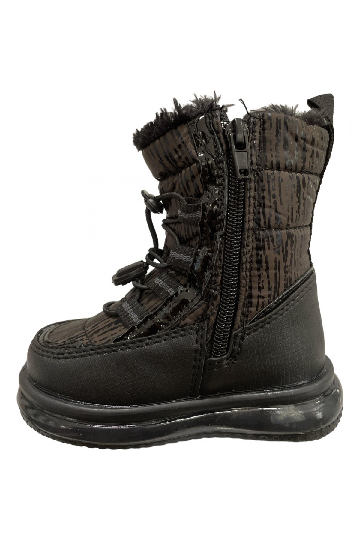 Twingo 9090 Kışlık Siyah Kız Çocuk Bot - Görsel 3