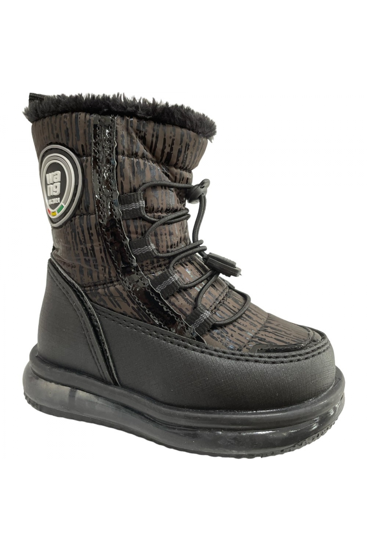 Twingo 9090 Kışlık Siyah Kız Çocuk Bot - Görsel 4