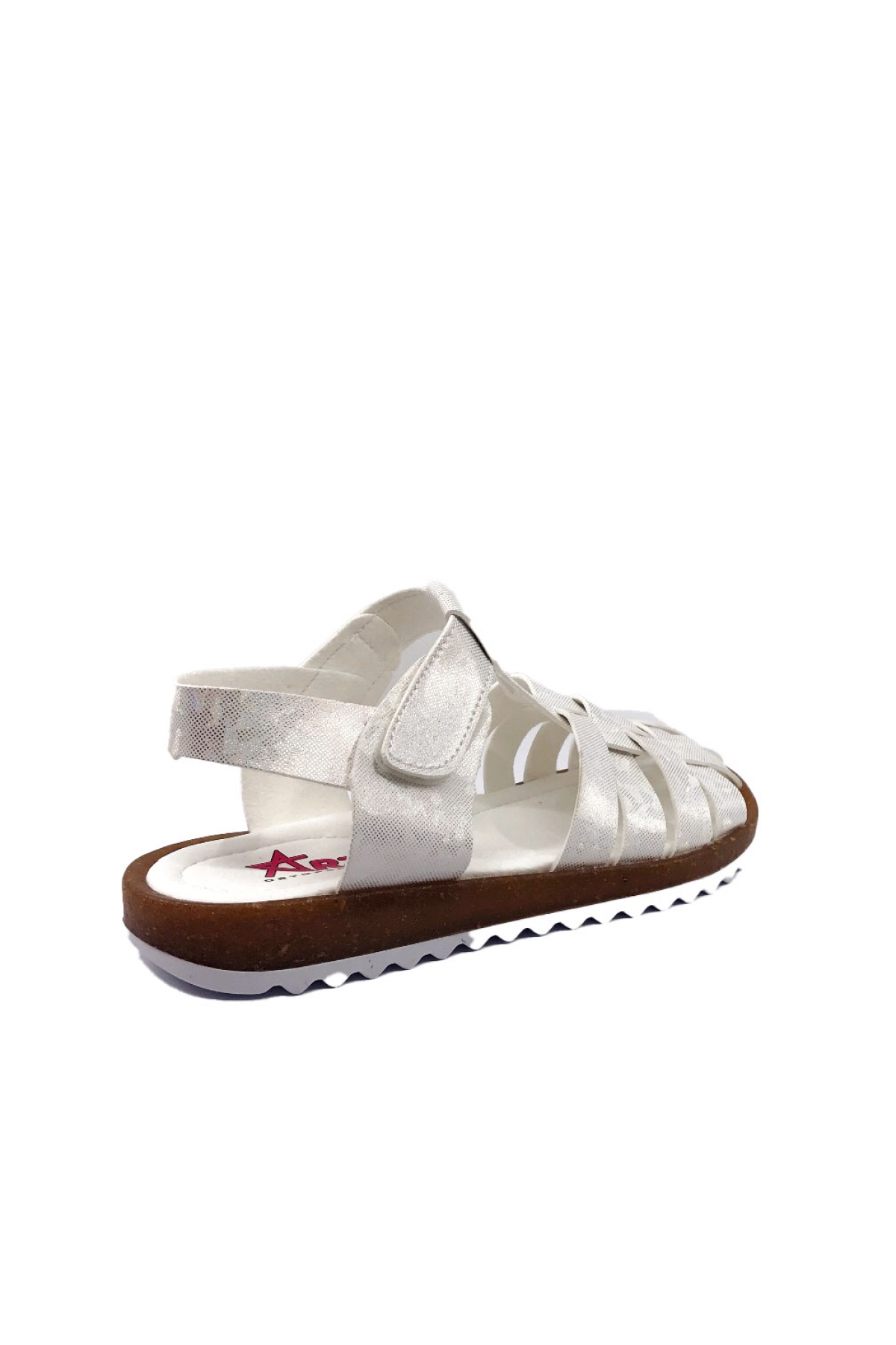 4000 Simli Çırtlı Kız Çocuk Sandalet Ayakkabı - Görsel 5
