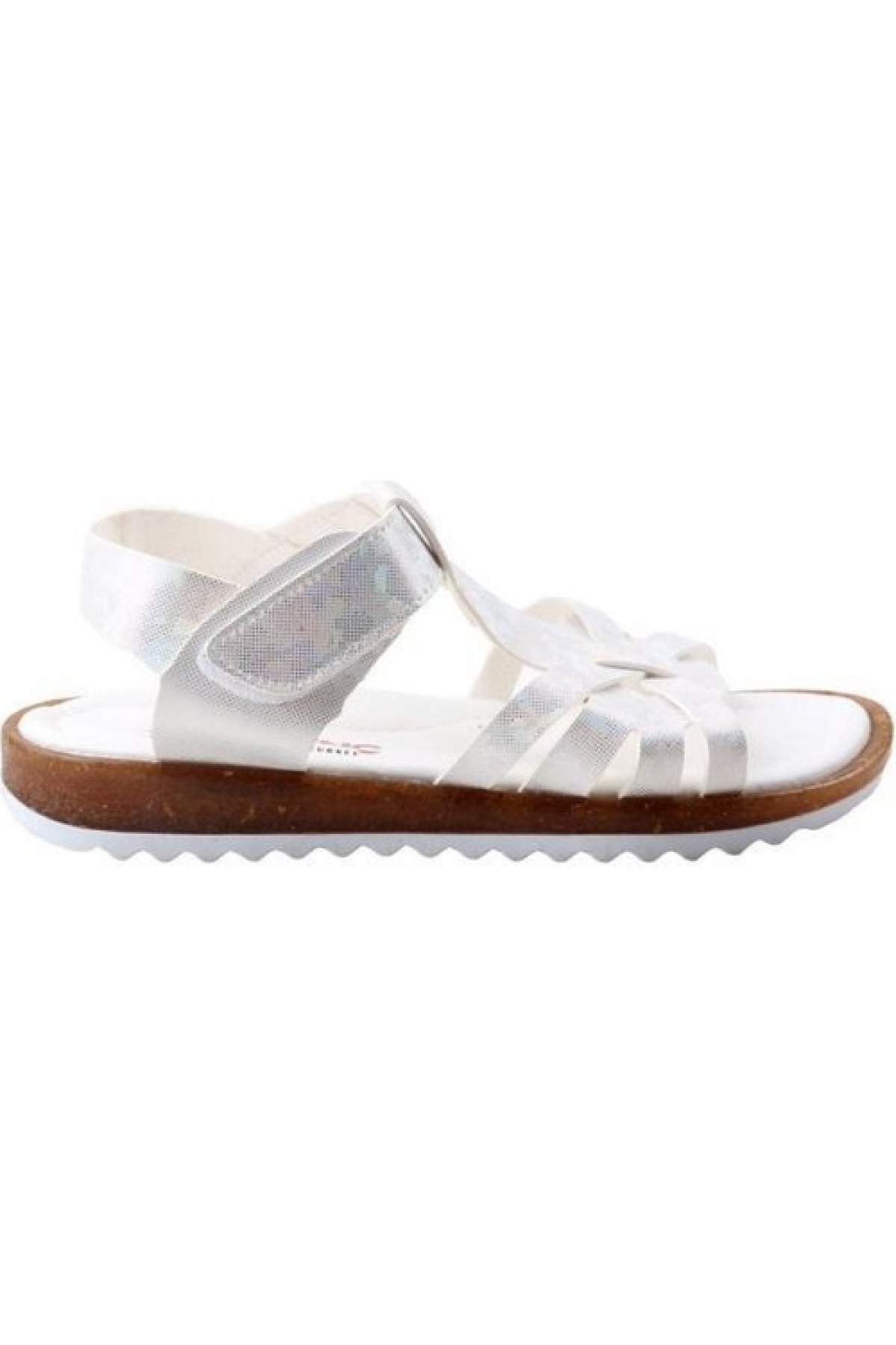 4011 Çapraz Bantlı Kız Çocuk Bebe Sandalet Ayakkabı - Görsel 3