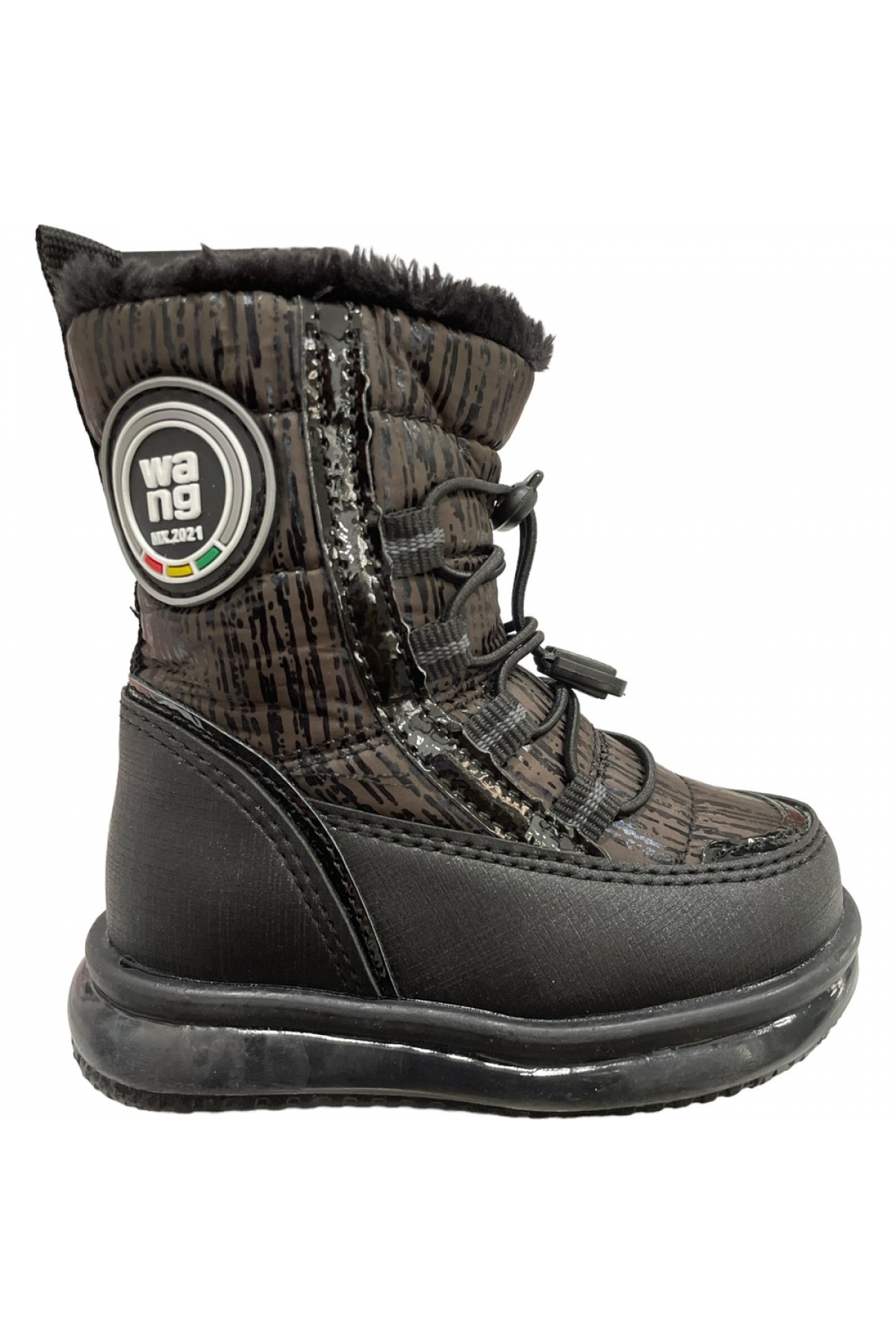 Twingo 9090 Kışlık Siyah Kız Çocuk Bot - Görsel 2