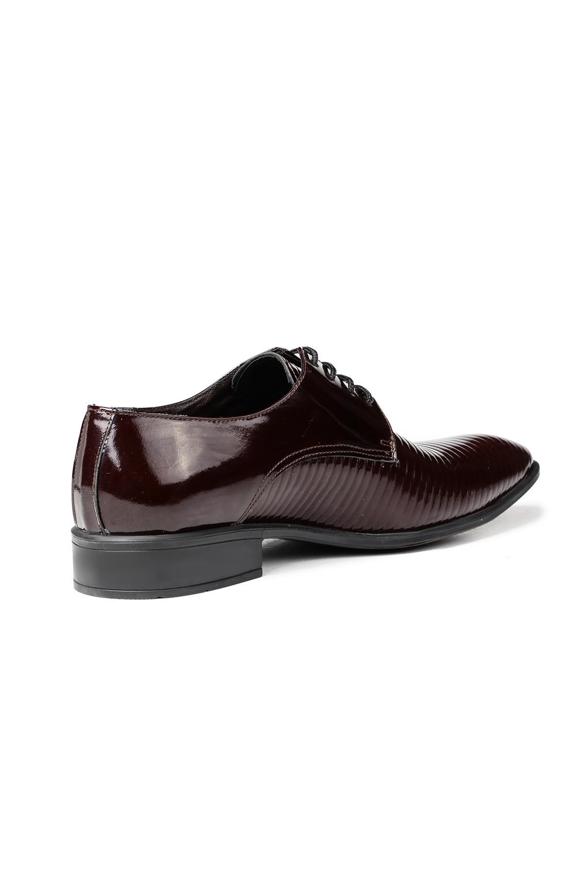 Shine Hakiki Deri Erkek Klasik Ayakkabı - Görsel 5