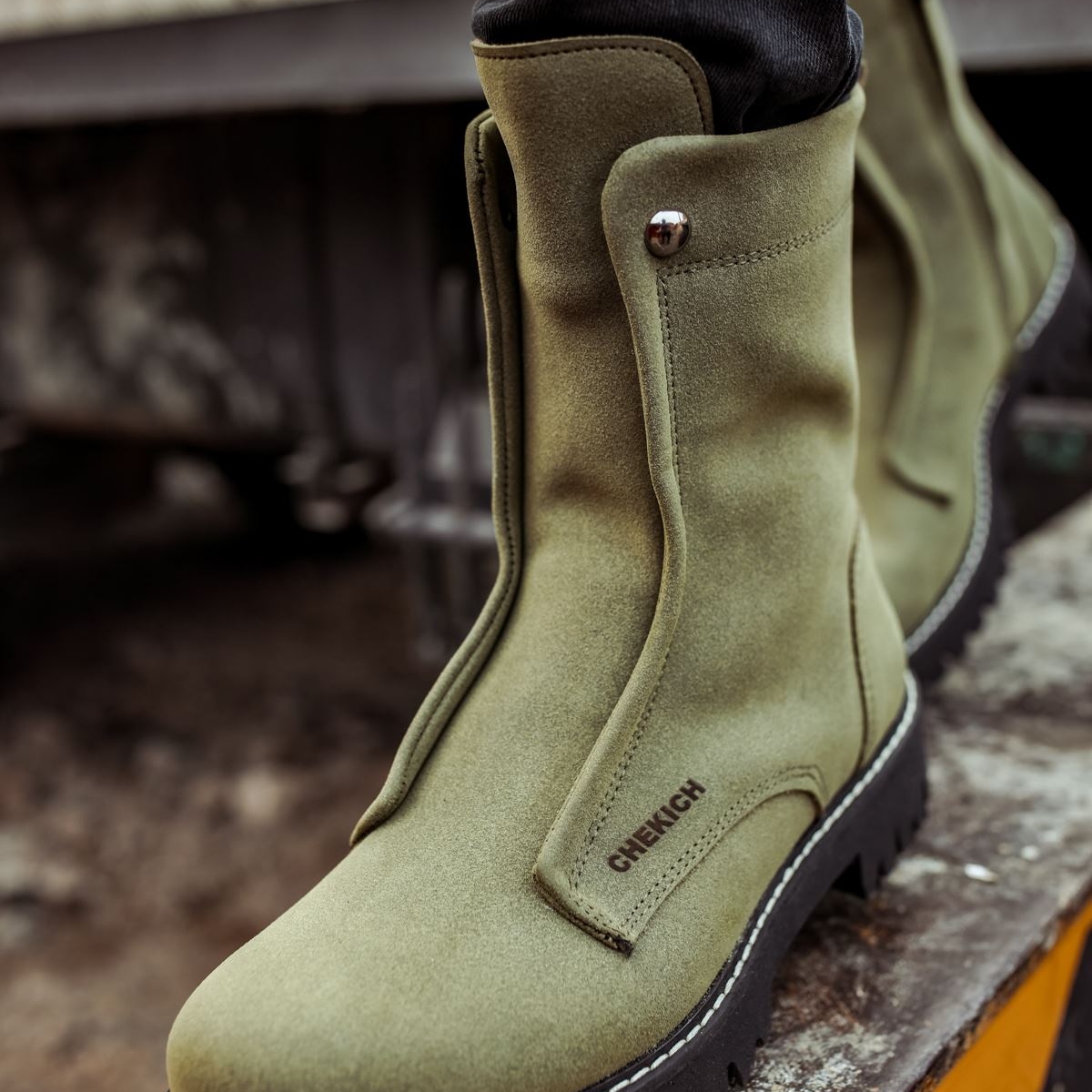 CH027 CST Quebec Erkek Bot HAKI - Görsel 6