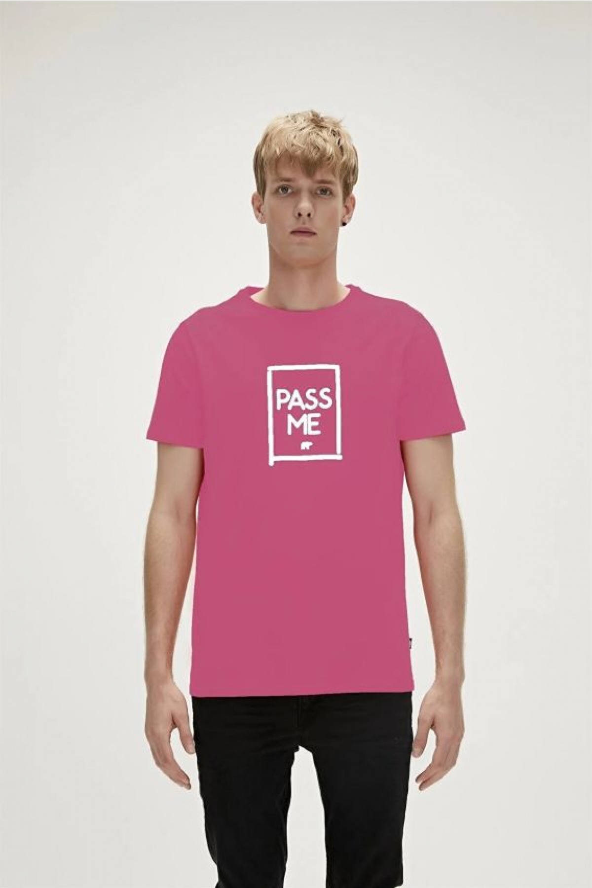 Pass Me Erkek T-shirt 23.01.07.022