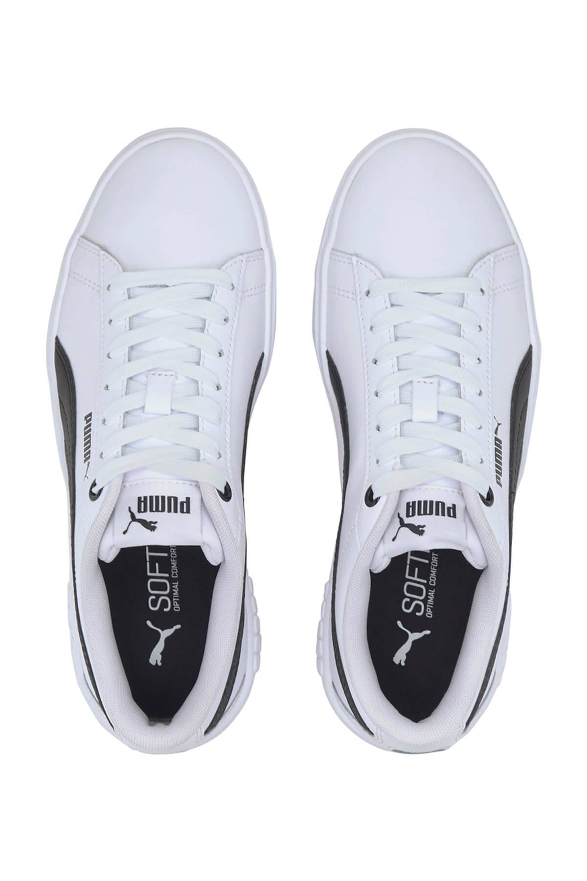 Puma SMASH PLATFORM V2 L Beyaz Kadın Sneaker 101119292 | Flo
