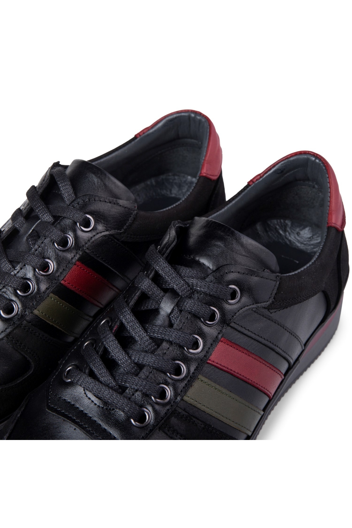 Ducavelli Line Hakiki Deri Erkek Günlük Ayakkabı, Casual Ayakkabı, %100 Deri Ayakkabı - Görsel 4