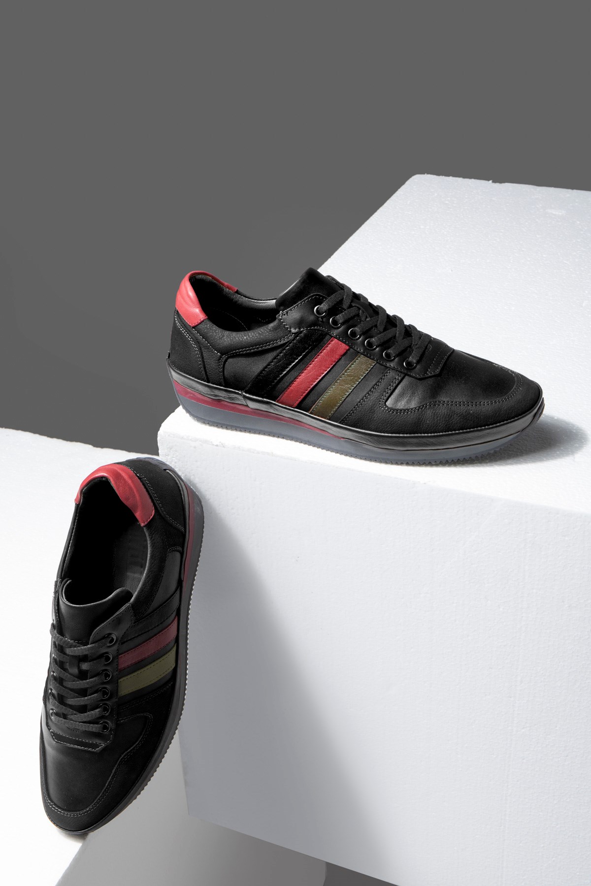 Ducavelli Line Hakiki Deri Erkek Günlük Ayakkabı, Casual Ayakkabı, %100 Deri Ayakkabı - Görsel 5