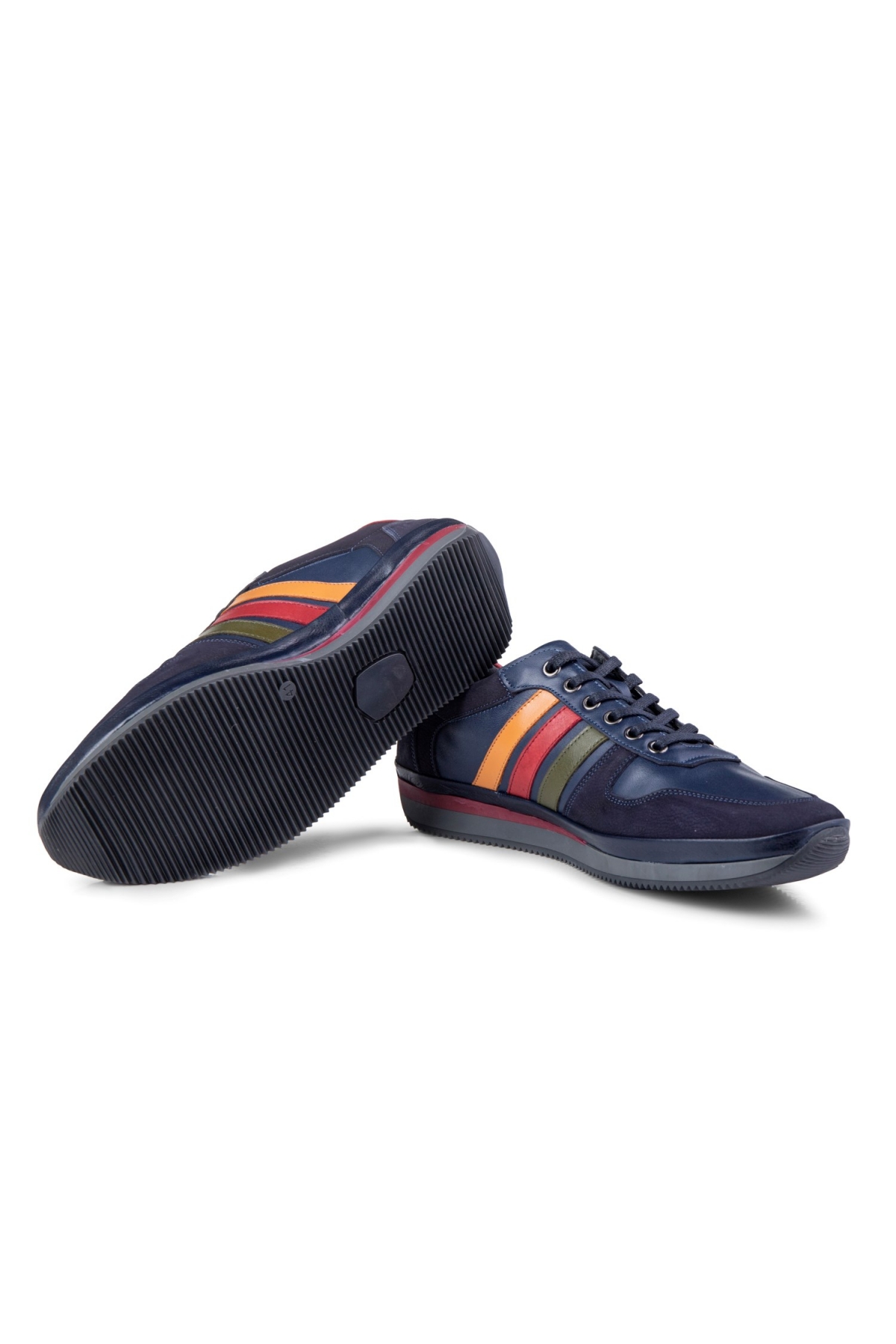 Line Hakiki Deri Erkek Günlük Ayakkabı, Casual Ayakkabı, %100 Deri Ayakkabı - Görsel 3