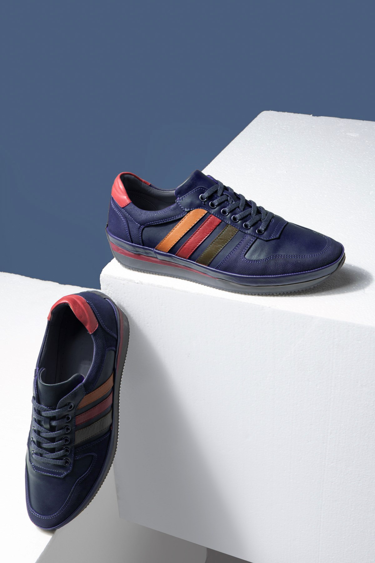 Line Hakiki Deri Erkek Günlük Ayakkabı, Casual Ayakkabı, %100 Deri Ayakkabı - Görsel 5